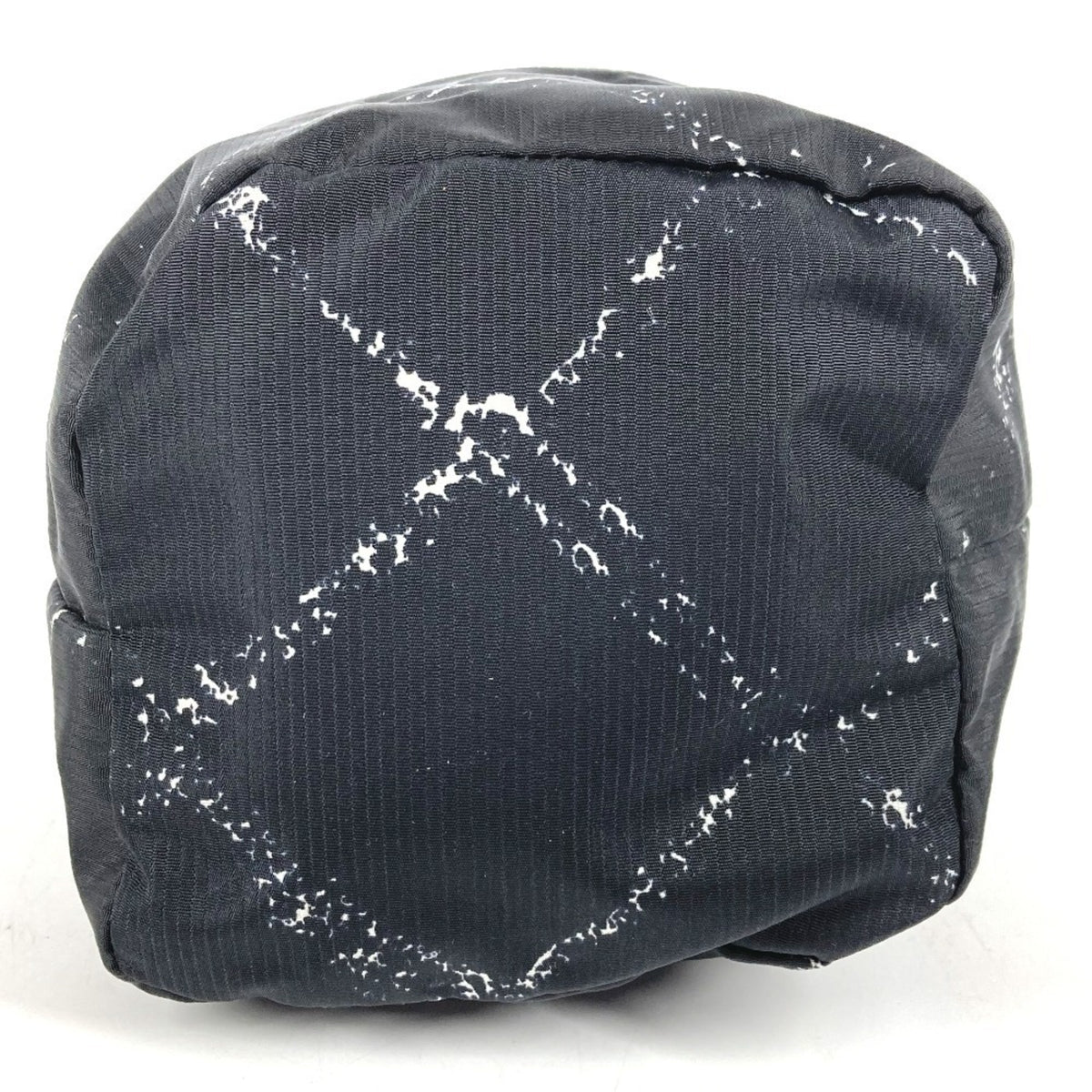 Chanel Travel Line Black Nylon Handbag (Pre-Owned)