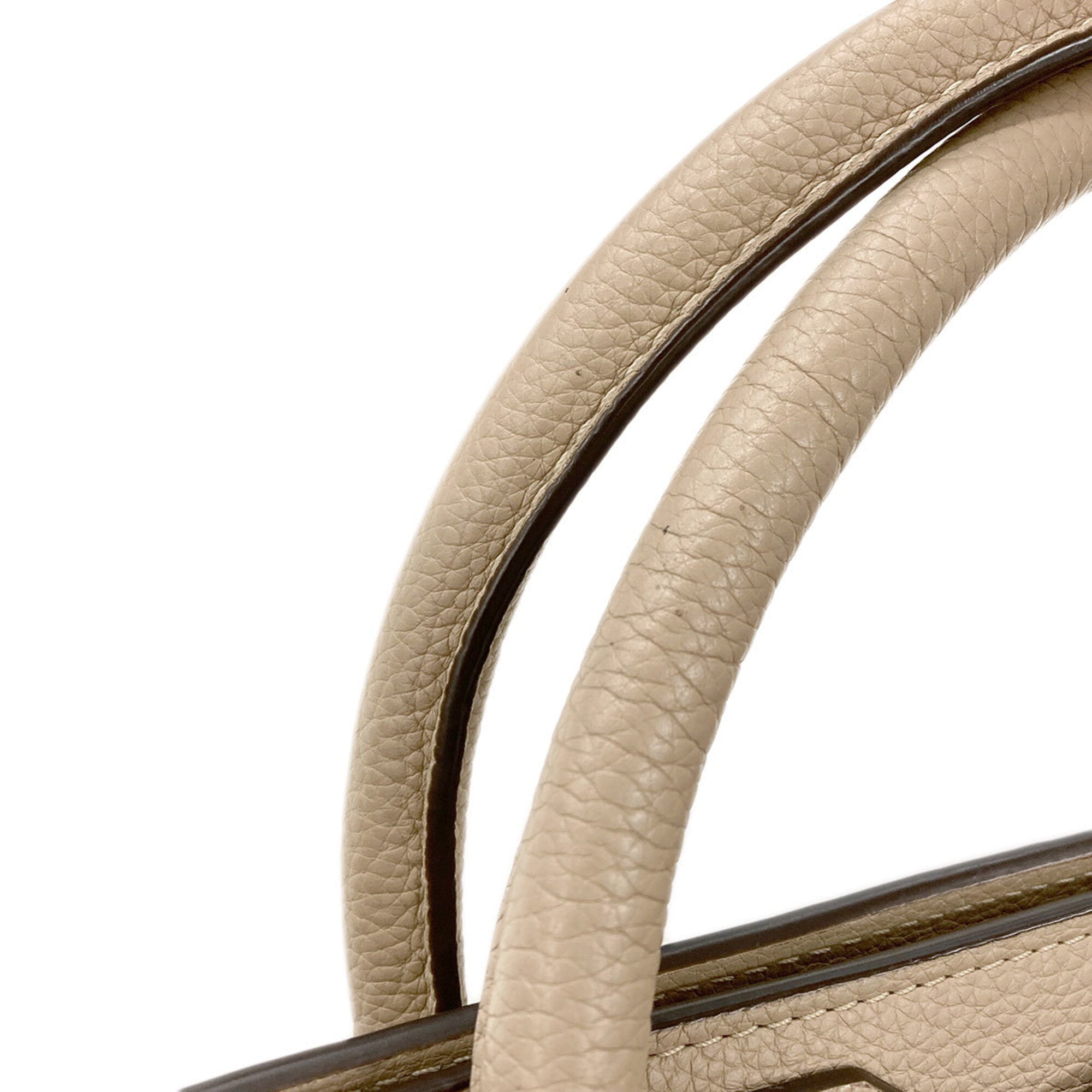 Celine Brown Leather Tote Bag (Pre-Owned)