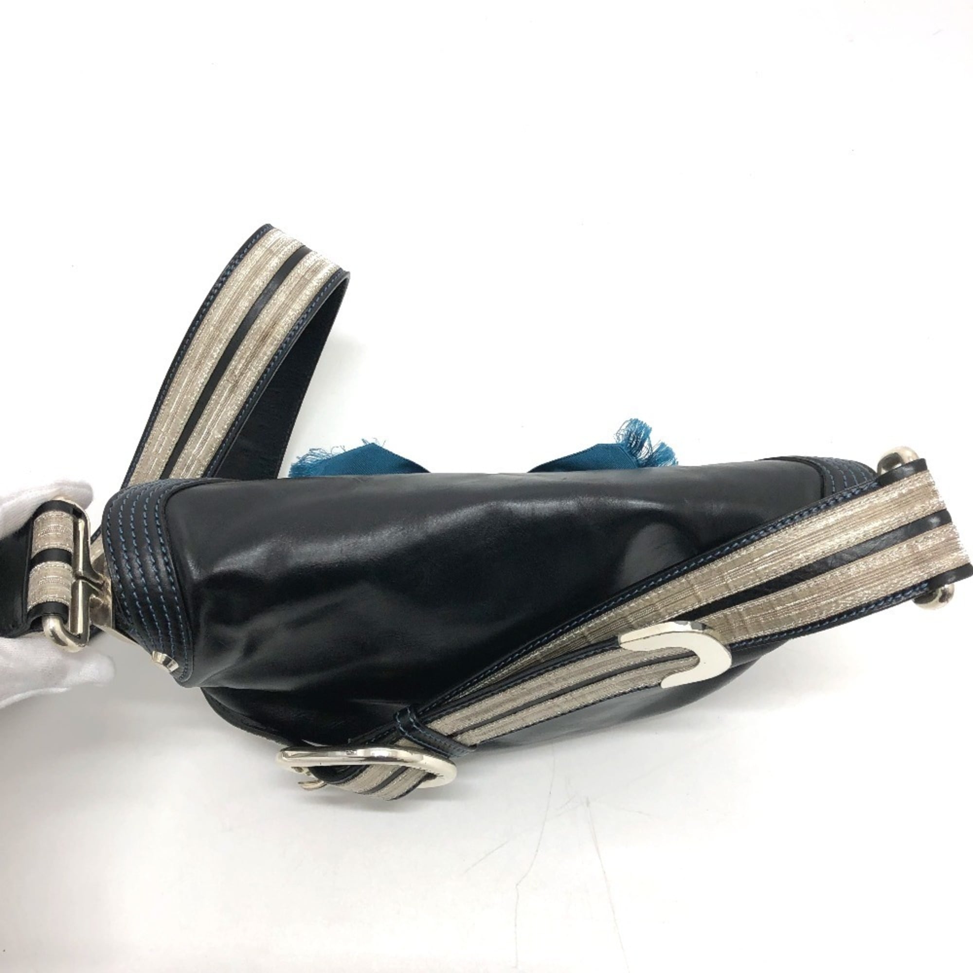 Celine Black Leather Shoulder Bag (Pre-Owned)