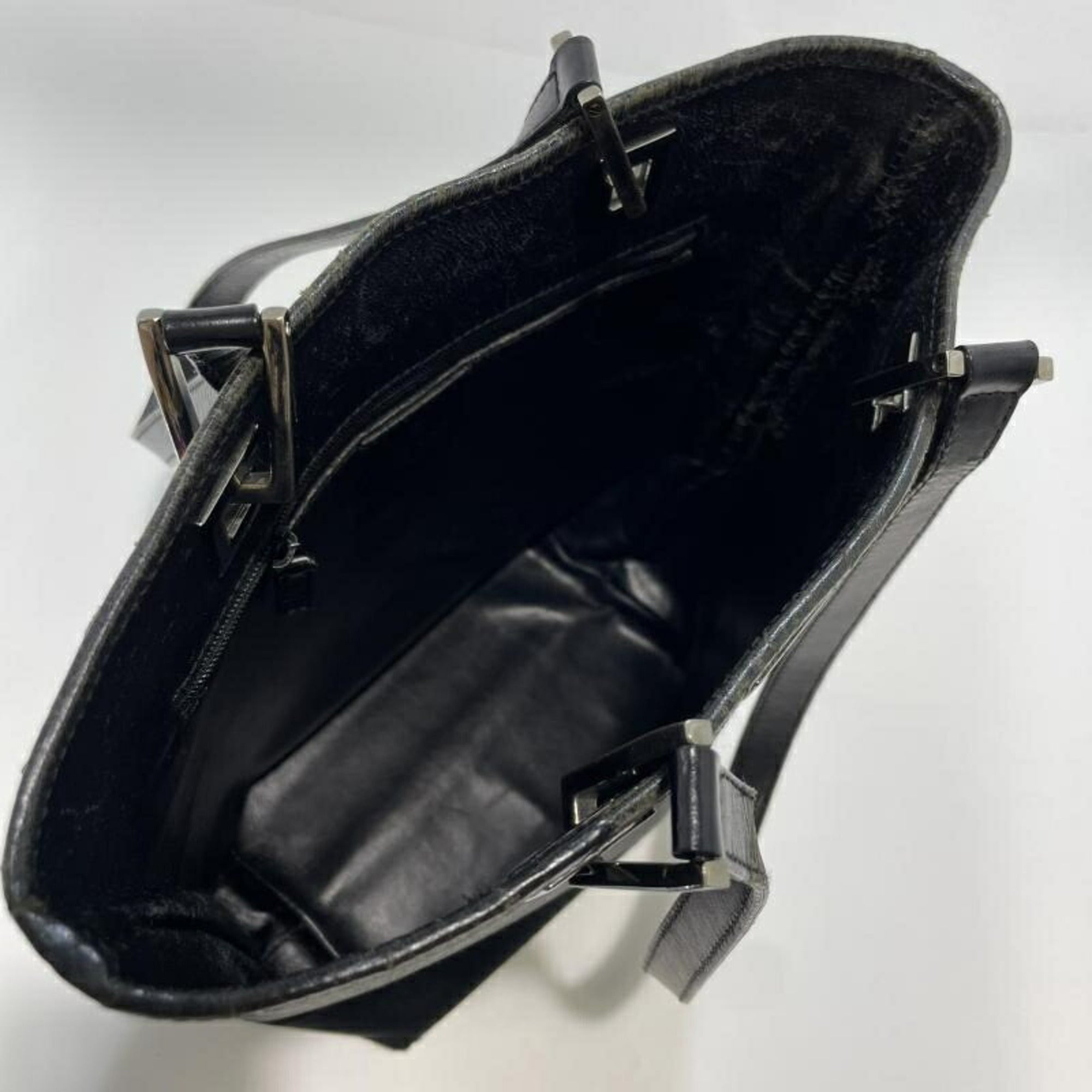 Gucci Black Tote Bag (Pre-Owned)