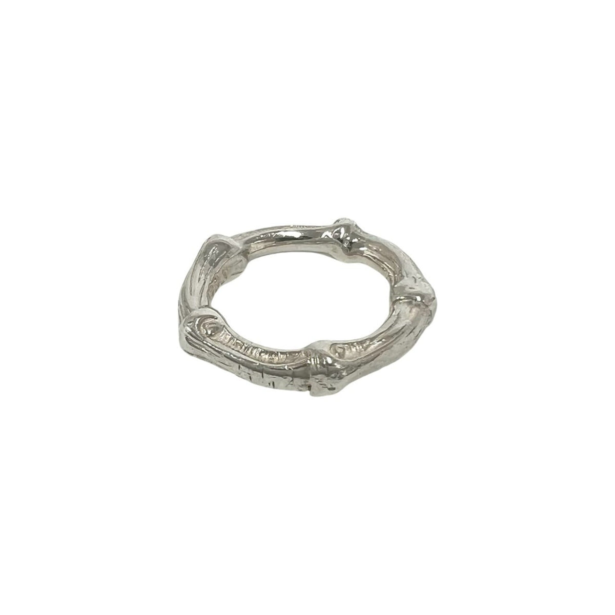Tiffany Silver Silver 925 Band Ring (Pre-Owned)