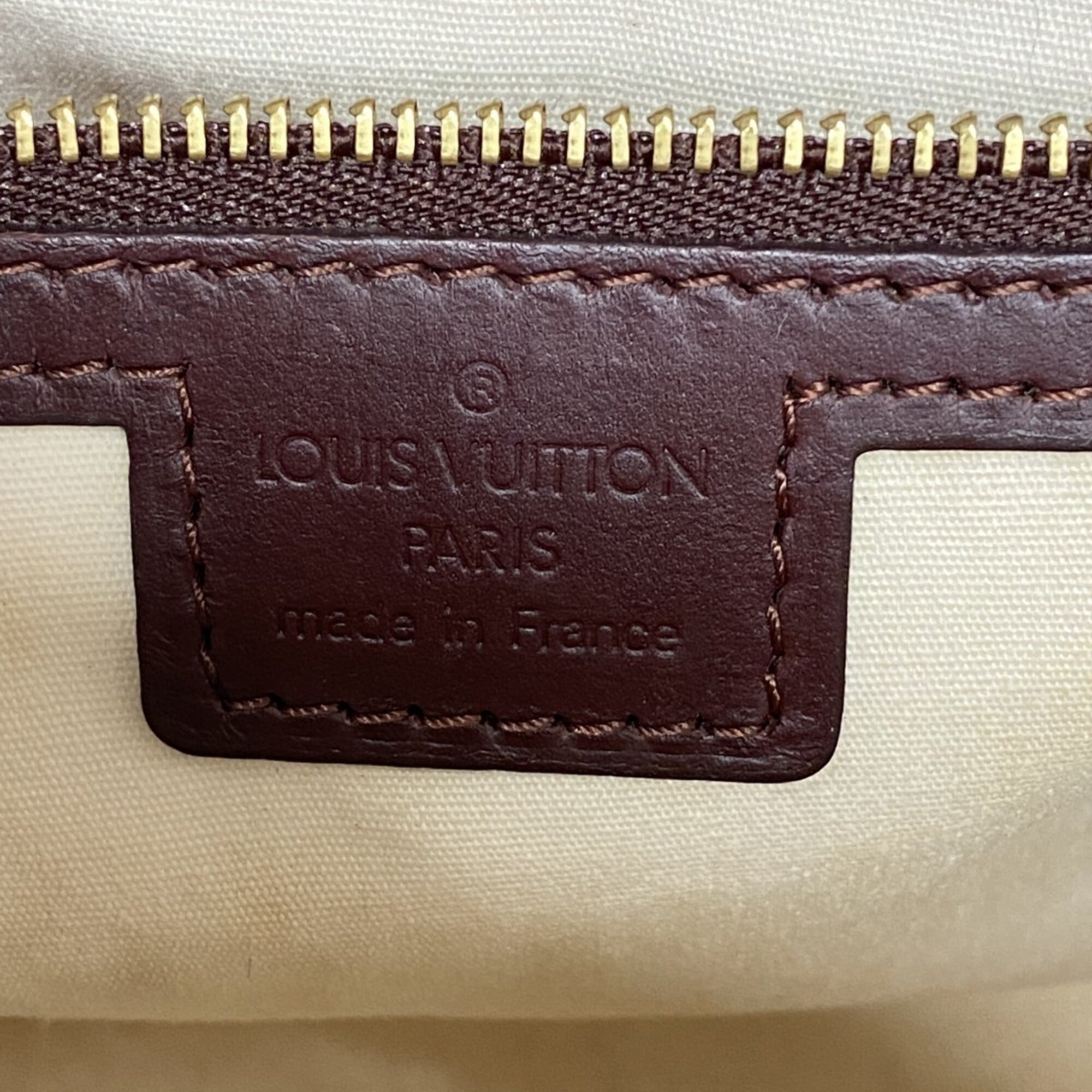 Louis Vuitton Cerise Handbag (Pre-Owned)