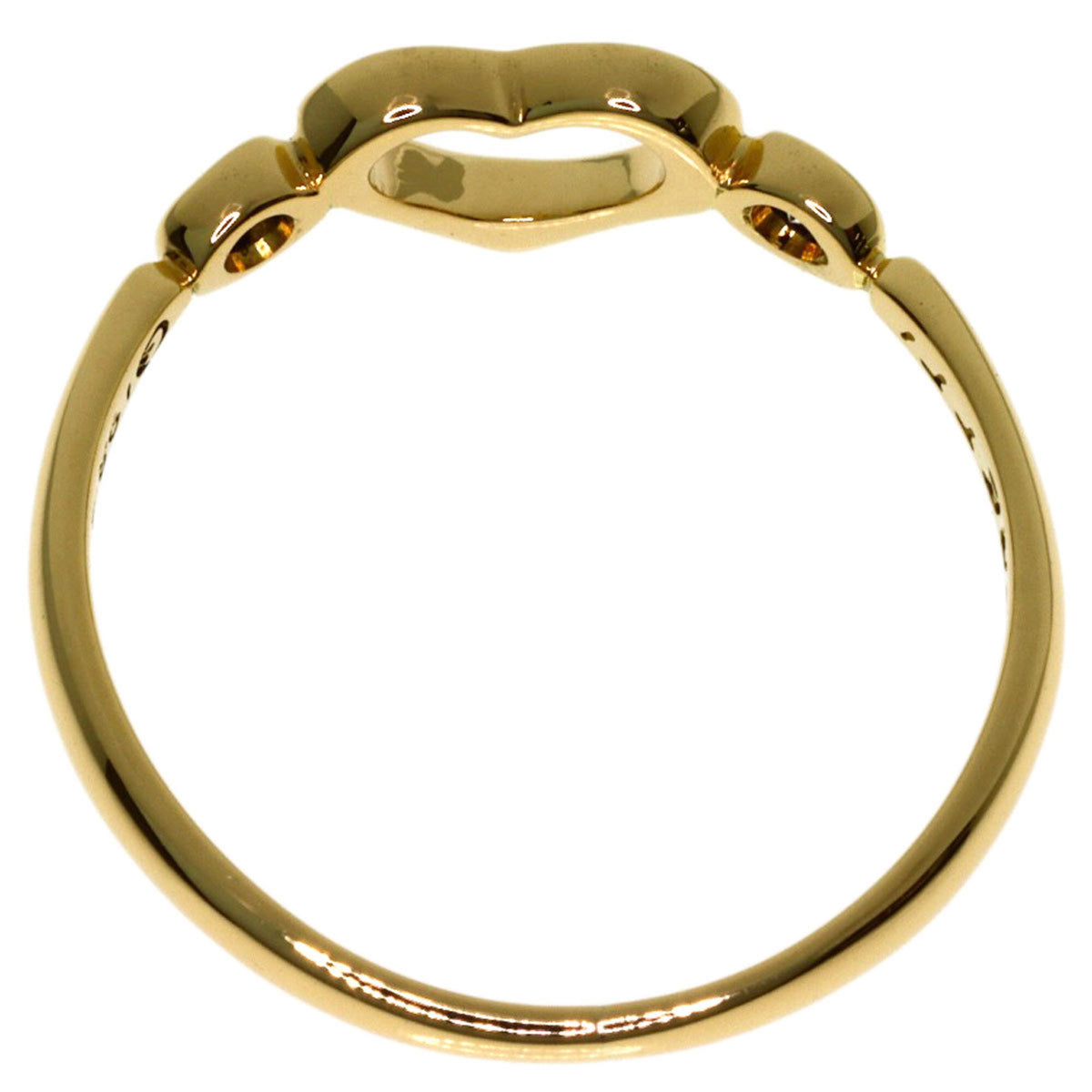 Tiffany Yellow Gold (18K) Band Ring (Pre-Owned)