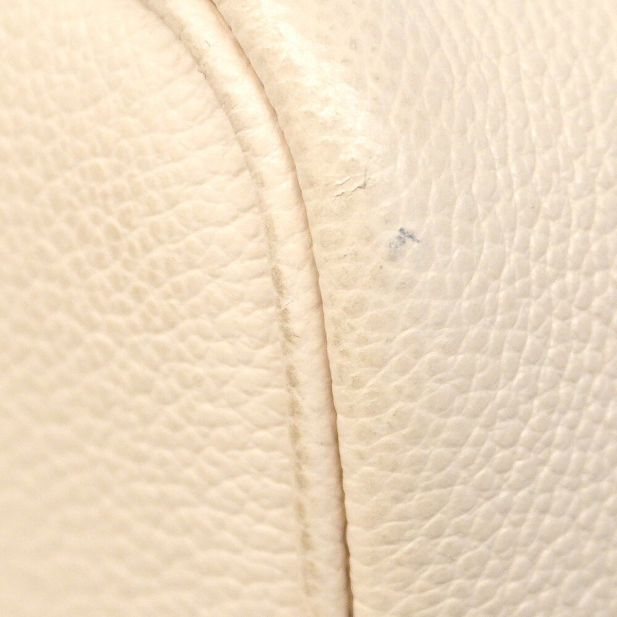 Louis Vuitton Beige Ivory Handbag (Pre-Owned)