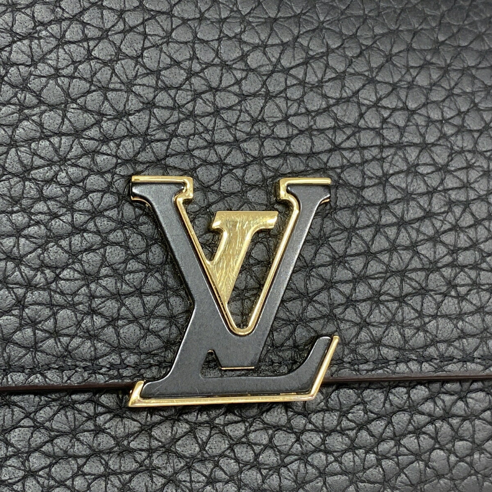 Louis Vuitton Hot Pink Noir Wallet (Tri-Fold) (Pre-Owned)