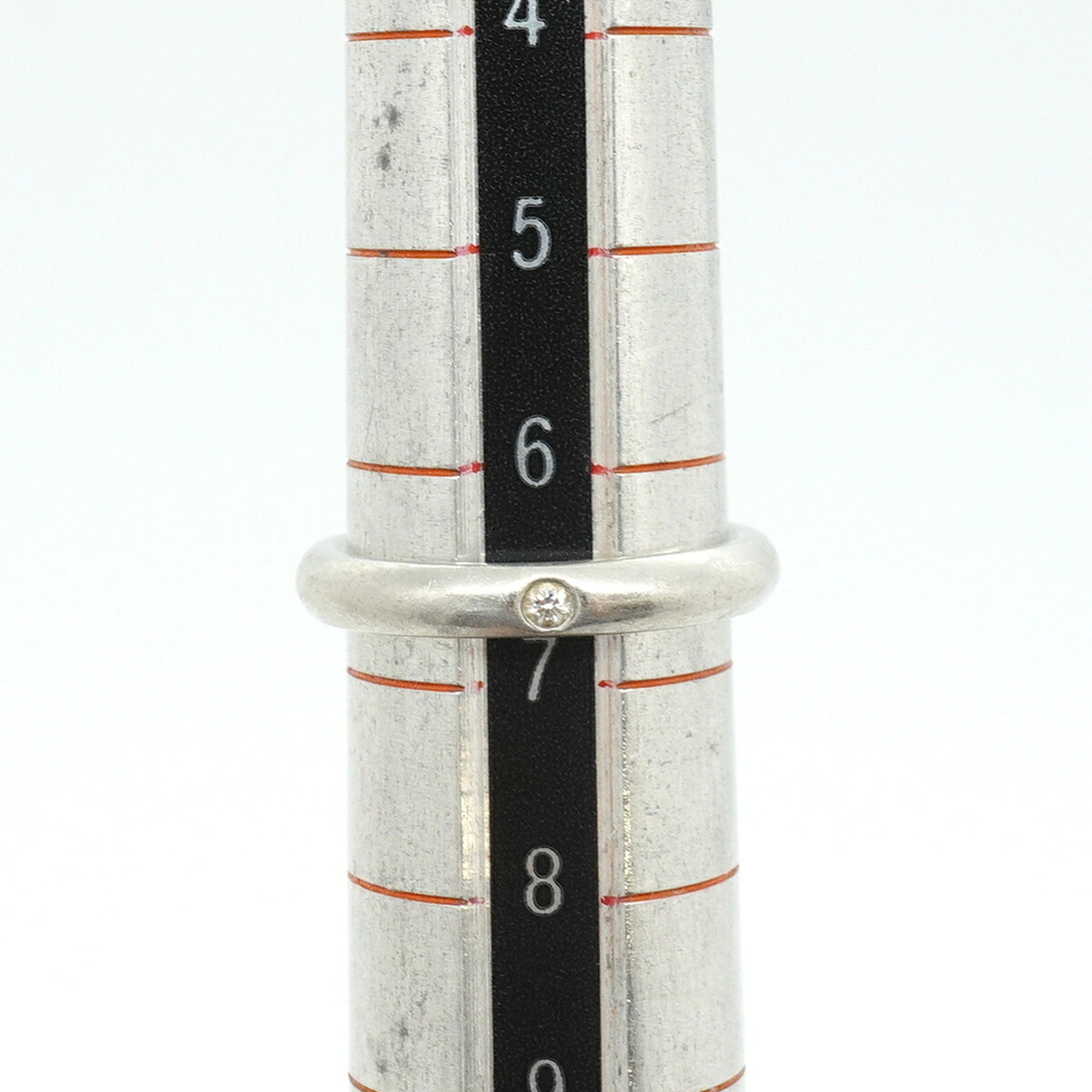 Tiffany Platinum 950 Band Ring (Pre-Owned)