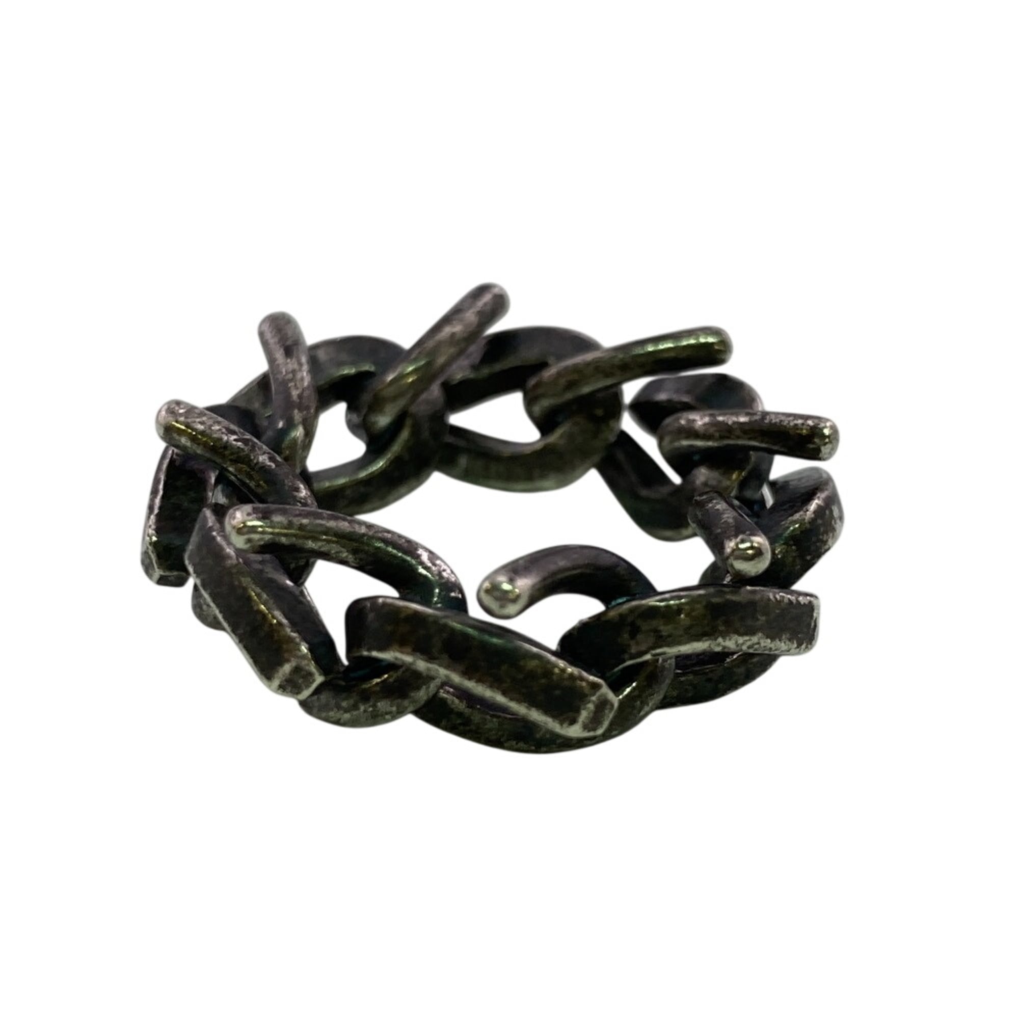 Tiffany Silver Silver 925 Band Ring (Pre-Owned)