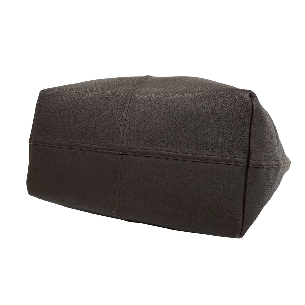 Bottega Veneta Brown Leather Handbag Tote Bag (Pre-Owned)