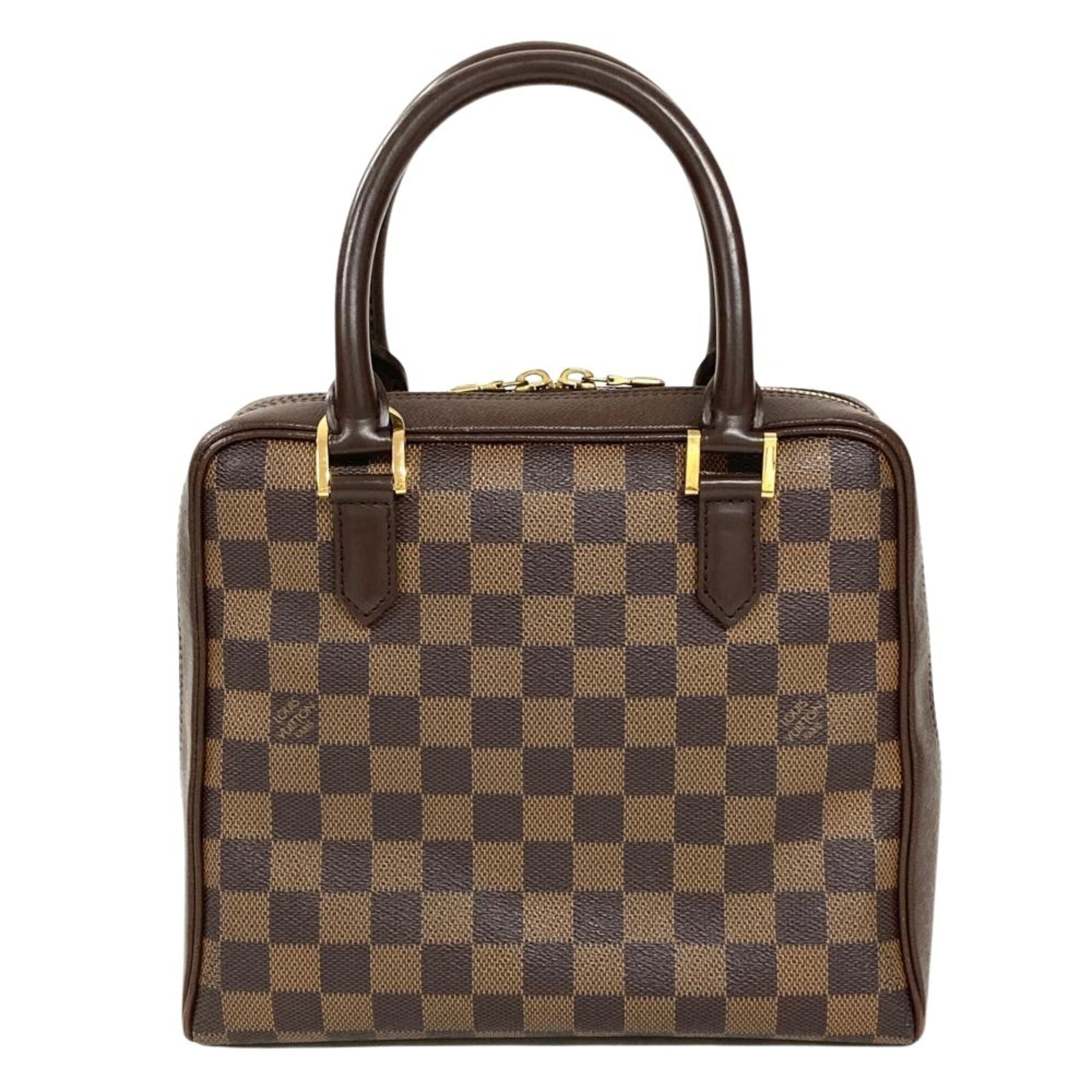 Louis Vuitton Brown Damier Canvas Ebene Galle Damier Canvas Handbag (Pre-Owned)