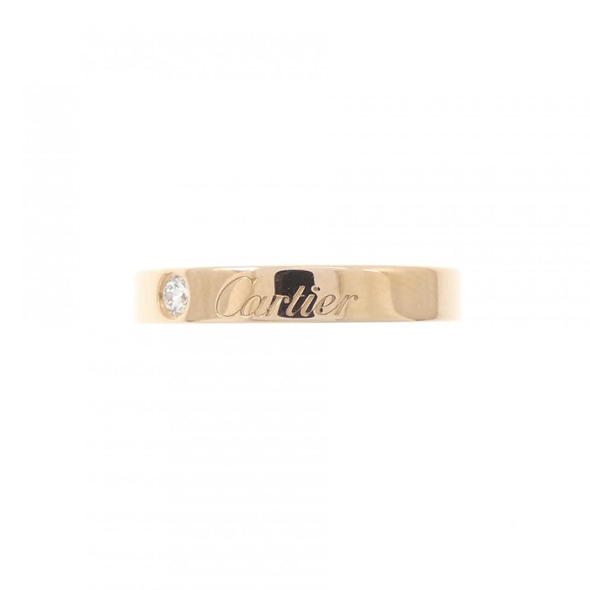 Cartier Pink Gold Pink Gold (18K) Band Ring (Pre-Owned)