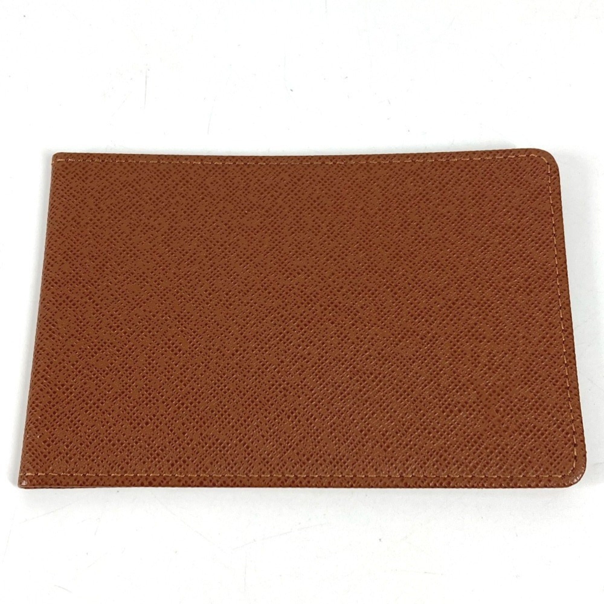Louis Vuitton Monogram Brown Monogram Wallet (Tri-Fold) (Pre-Owned)