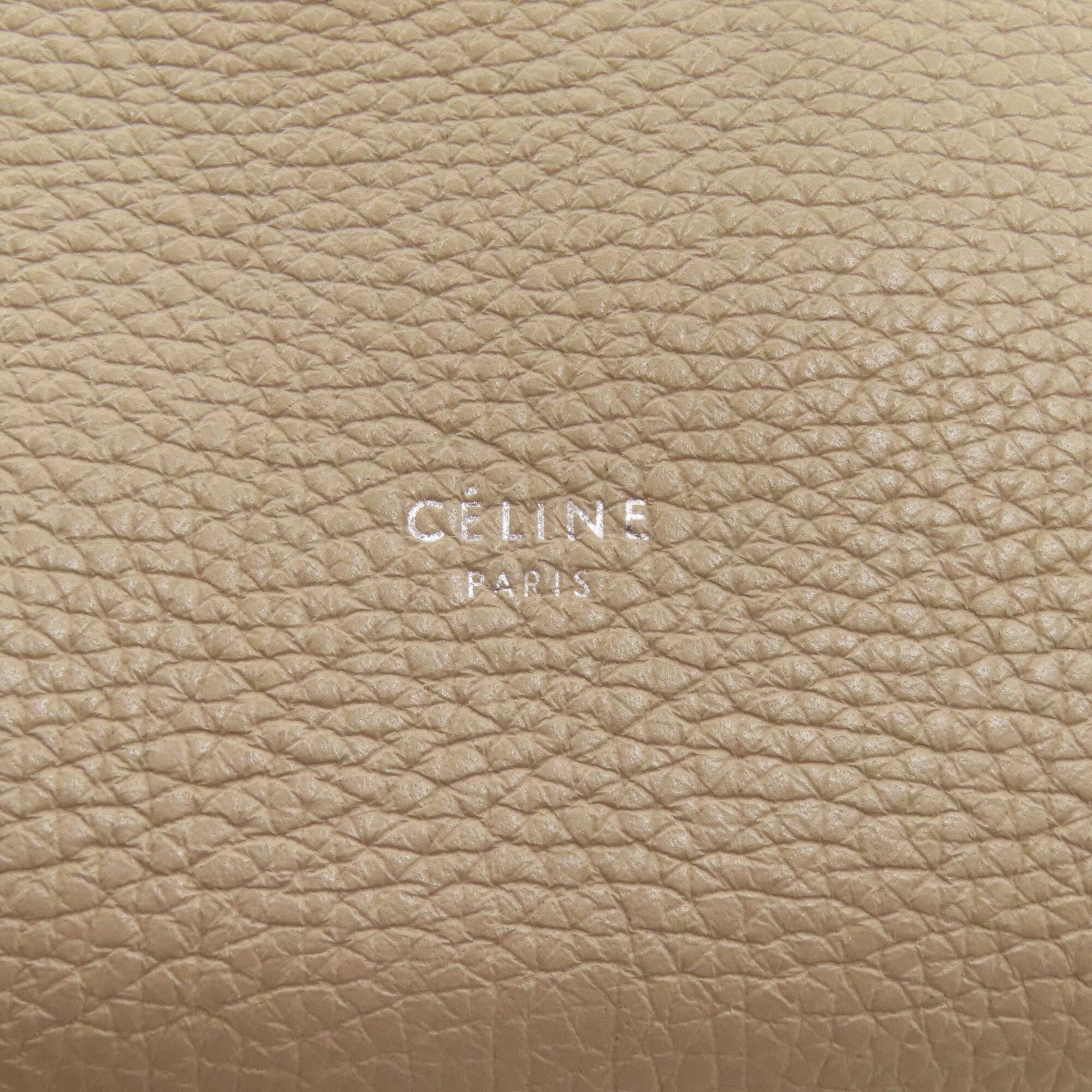 Celine Beige Grayish Handbag (Pre-Owned)