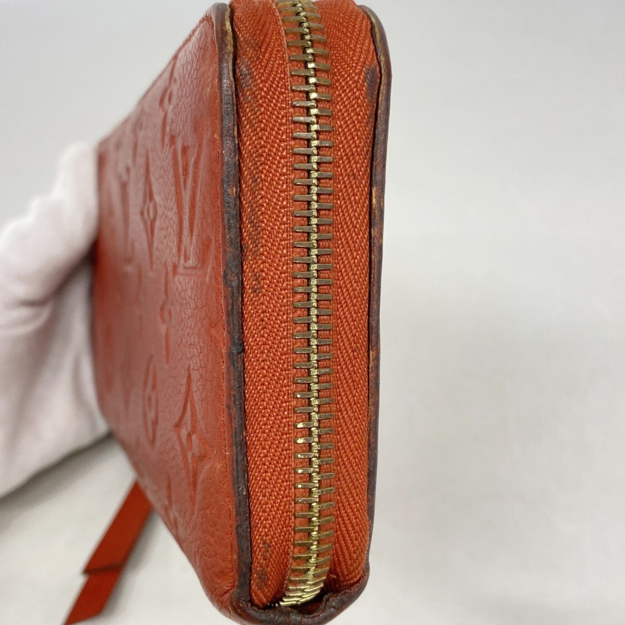 Louis Vuitton Auriane Long Wallet (Bi-Fold) (Pre-Owned)