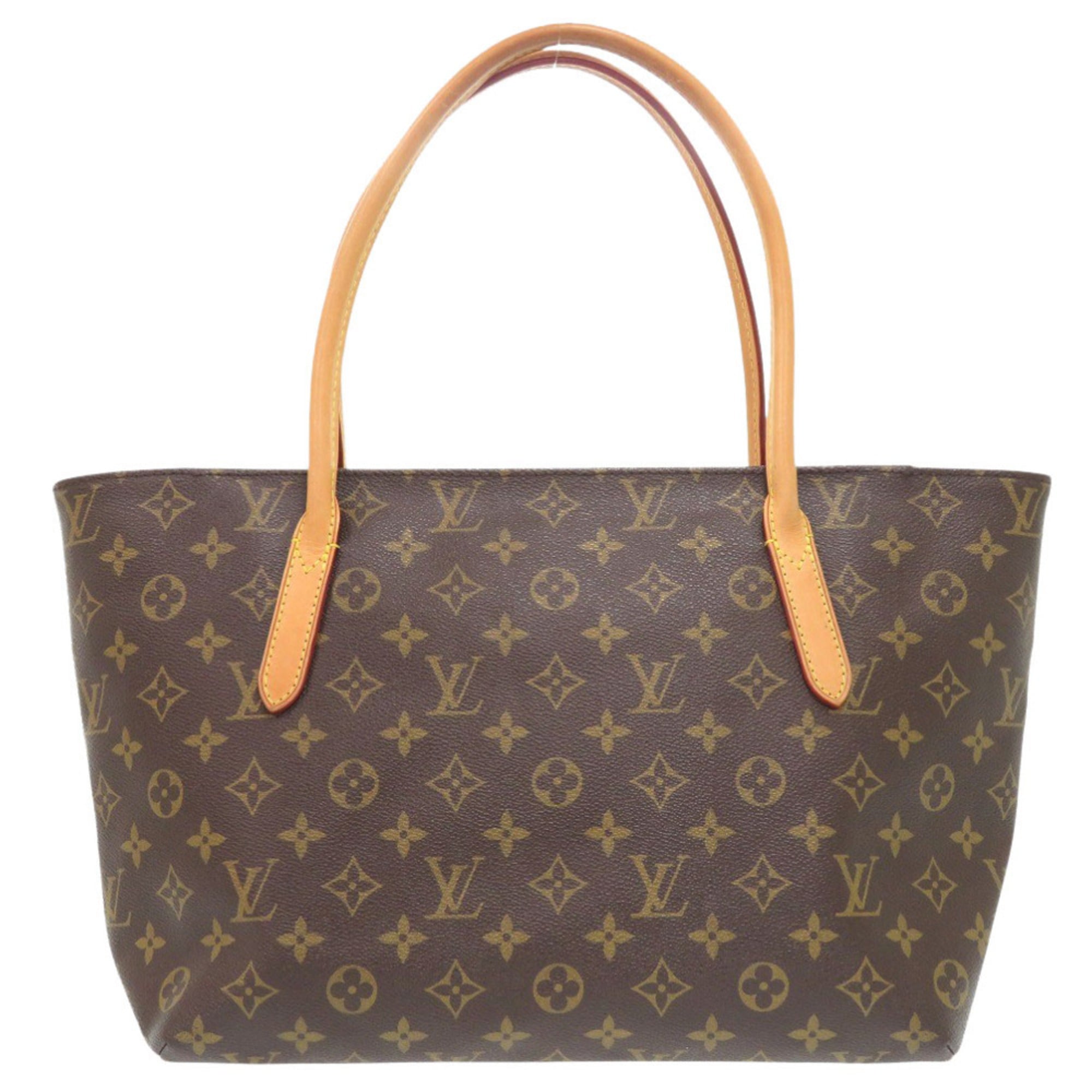 Louis Vuitton Brown Monogram Canvas Tote Bag (Pre-Owned)