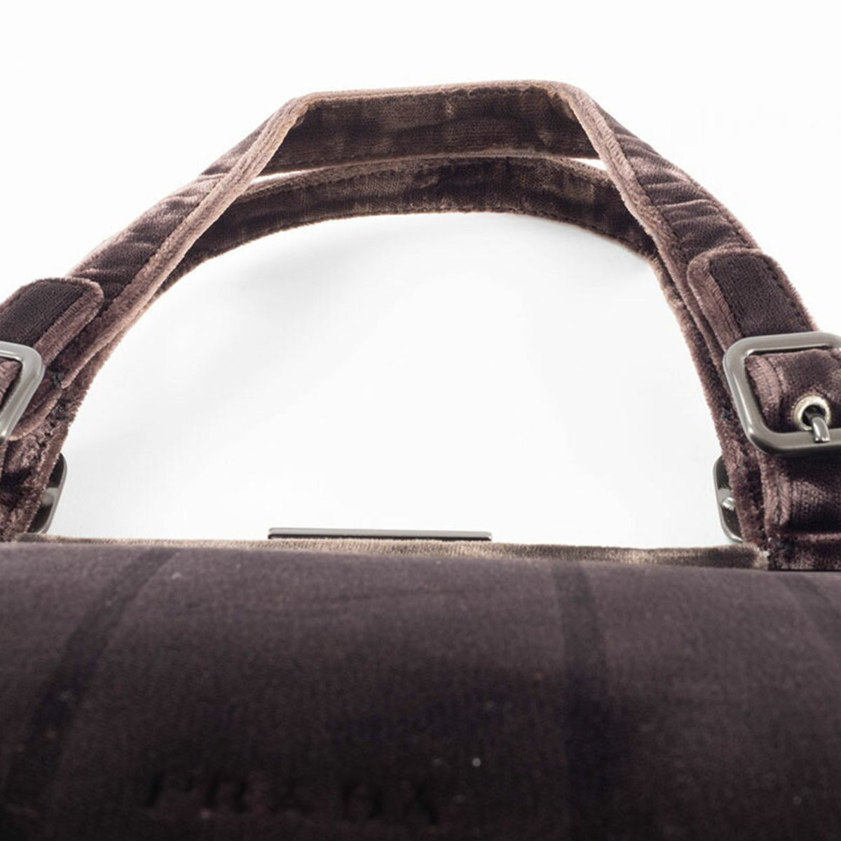 Prada Dark Brown Leather Handbag (Pre-Owned)