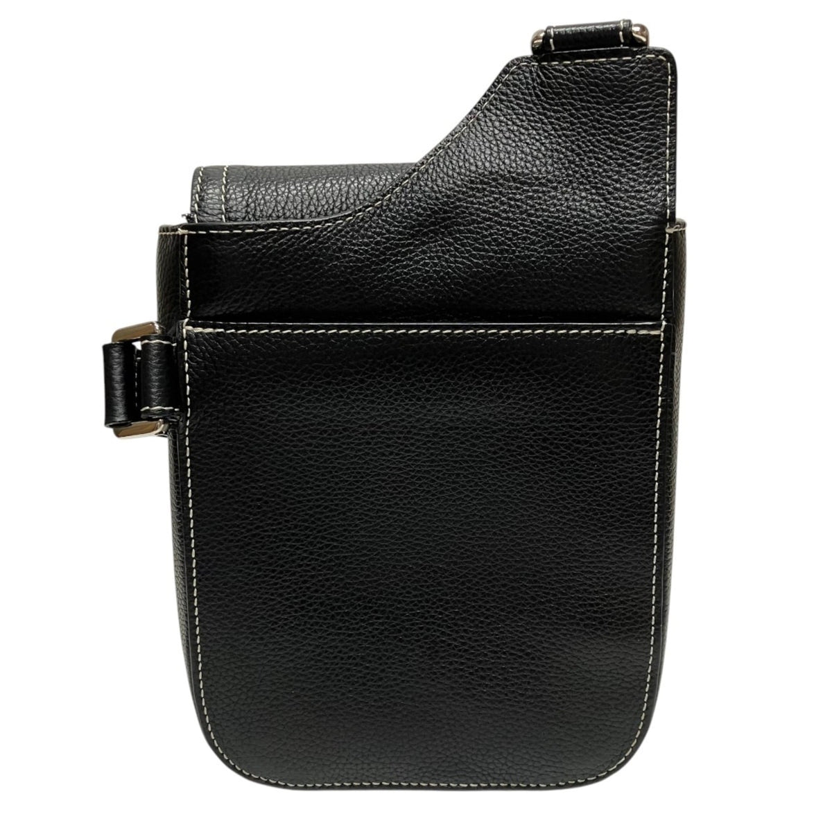 Christian Dior Black Leather Shoulder Bag (Pre-Owned)
