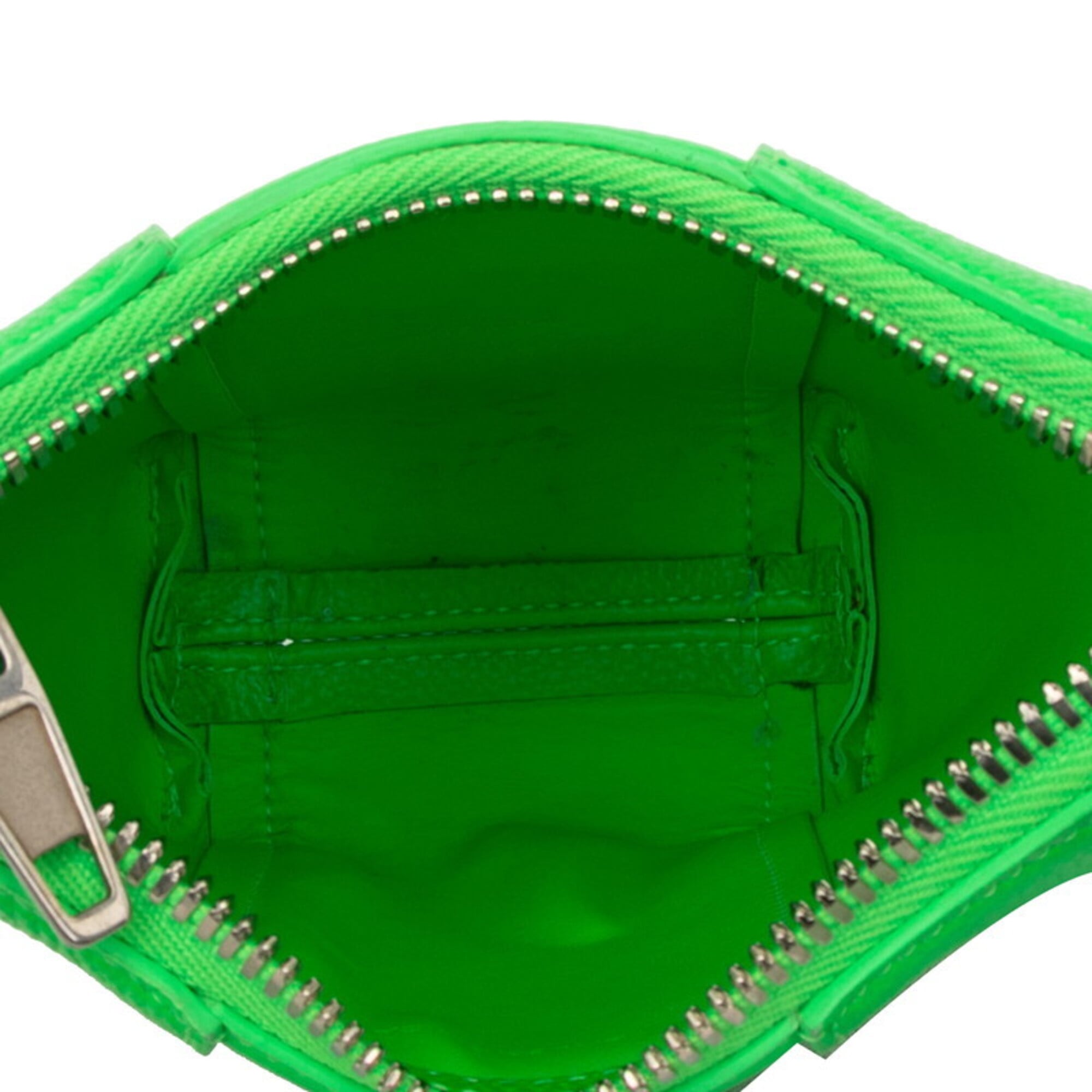 Balenciaga Green Leather Shoulder Bag (Pre-Owned)