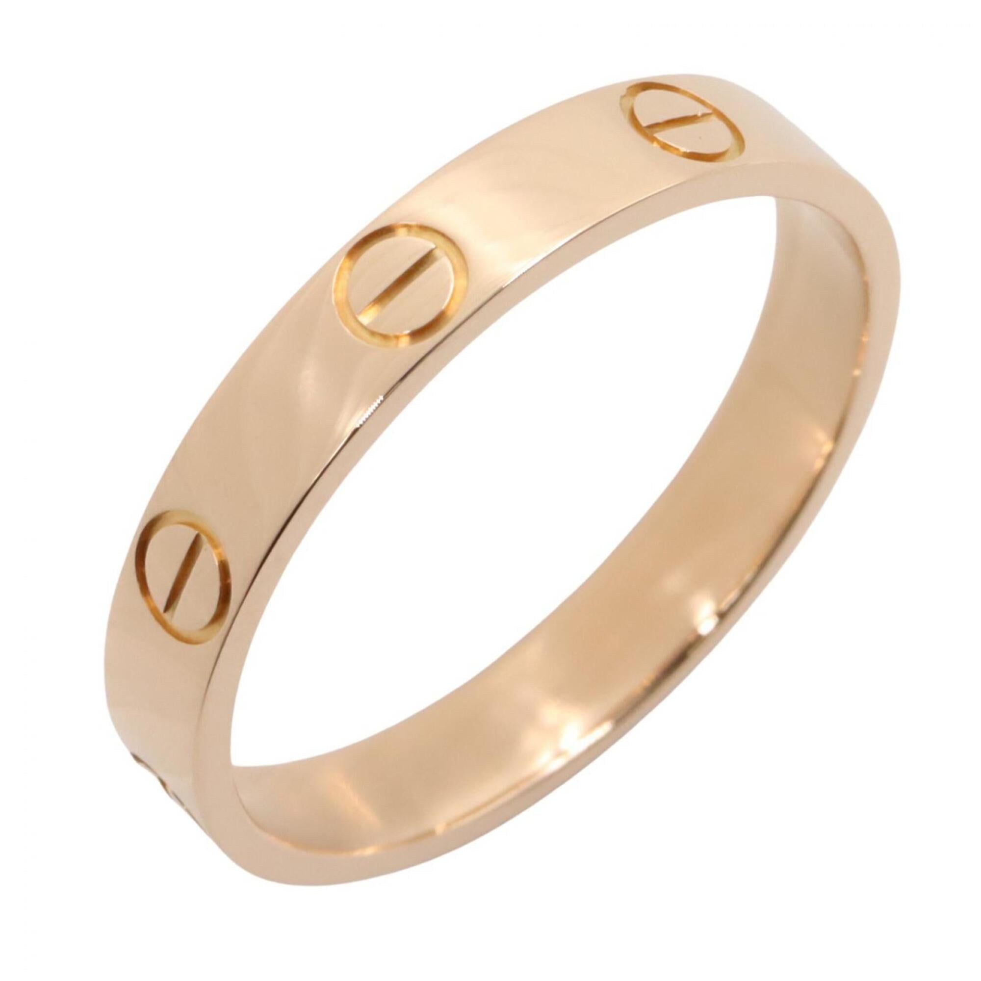 Cartier Gold Pink Gold (18K) Band Ring (Pre-Owned)