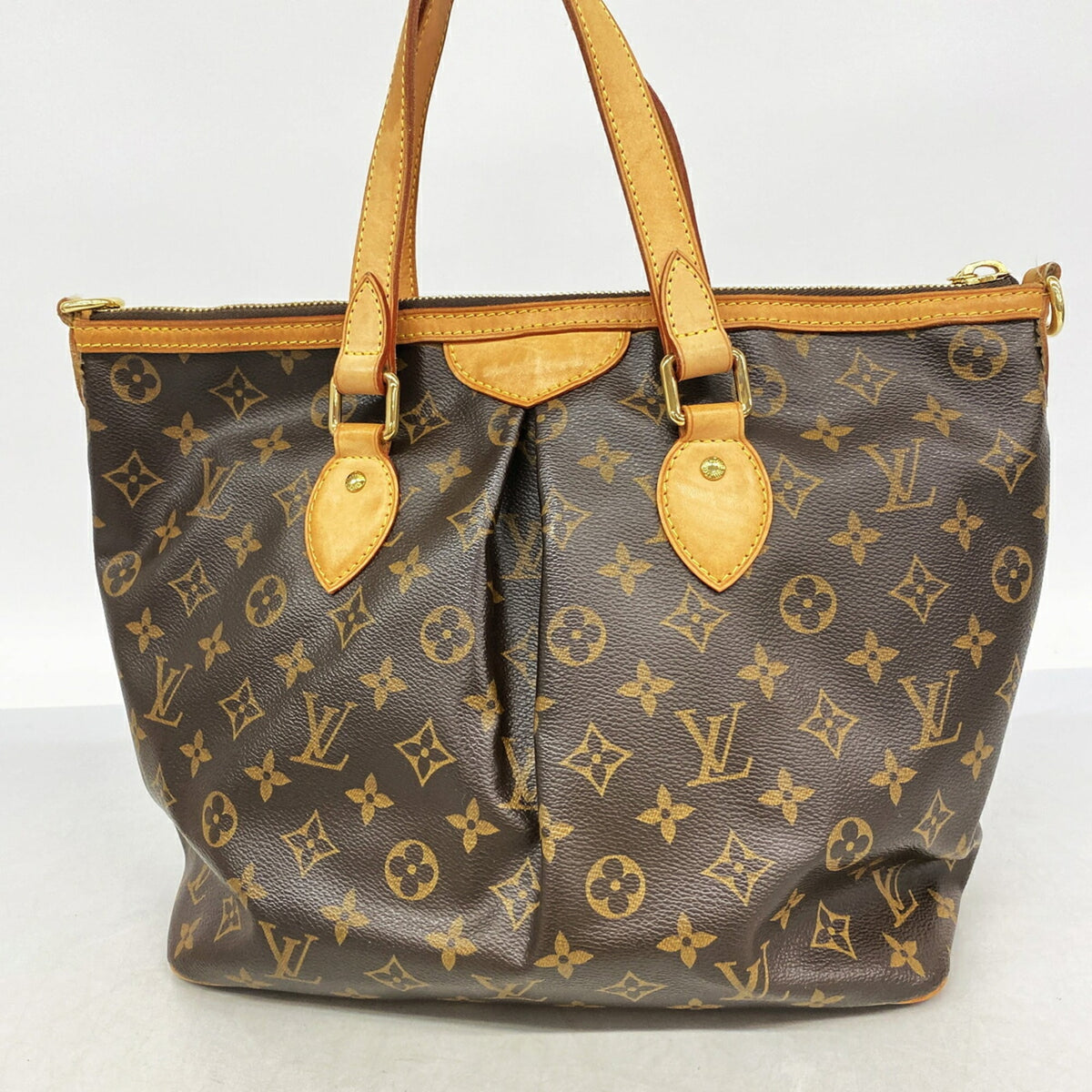 Louis Vuitton Brown Handbag (Pre-Owned)