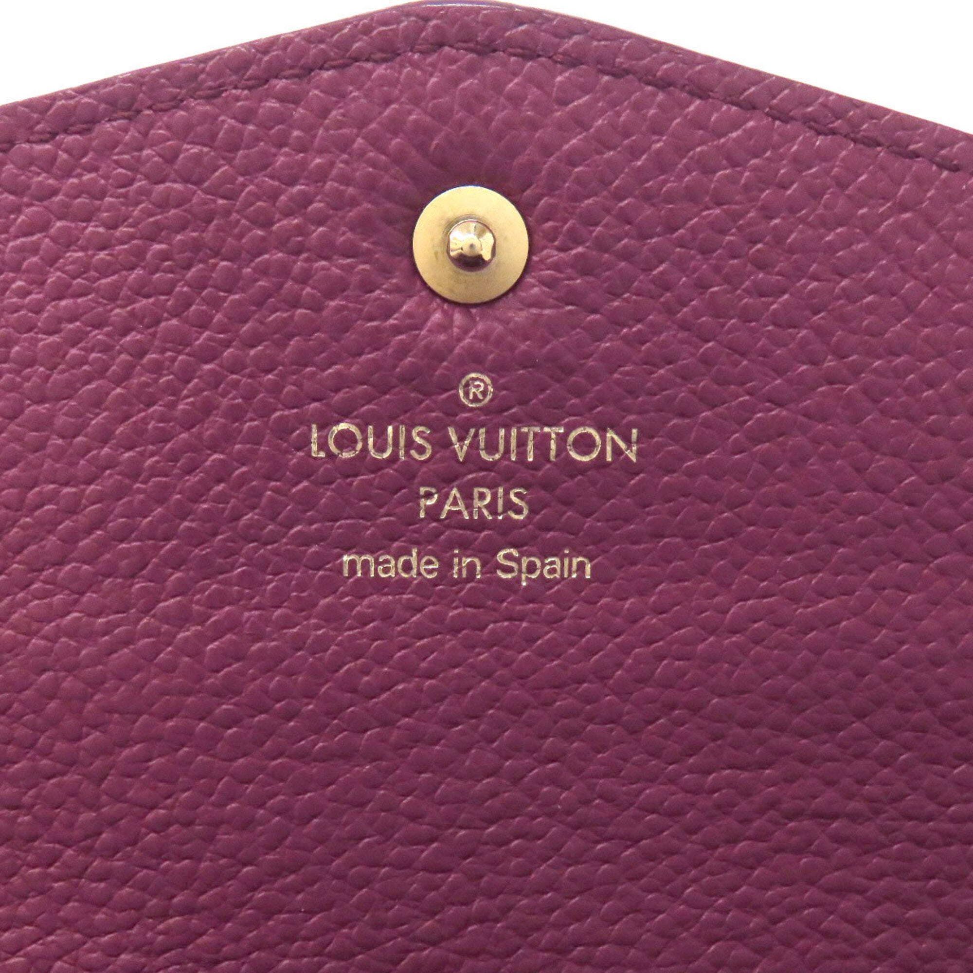 Louis Vuitton Aurore Monogram Empreinte Long Wallet (Bi-Fold) (Pre-Owned)