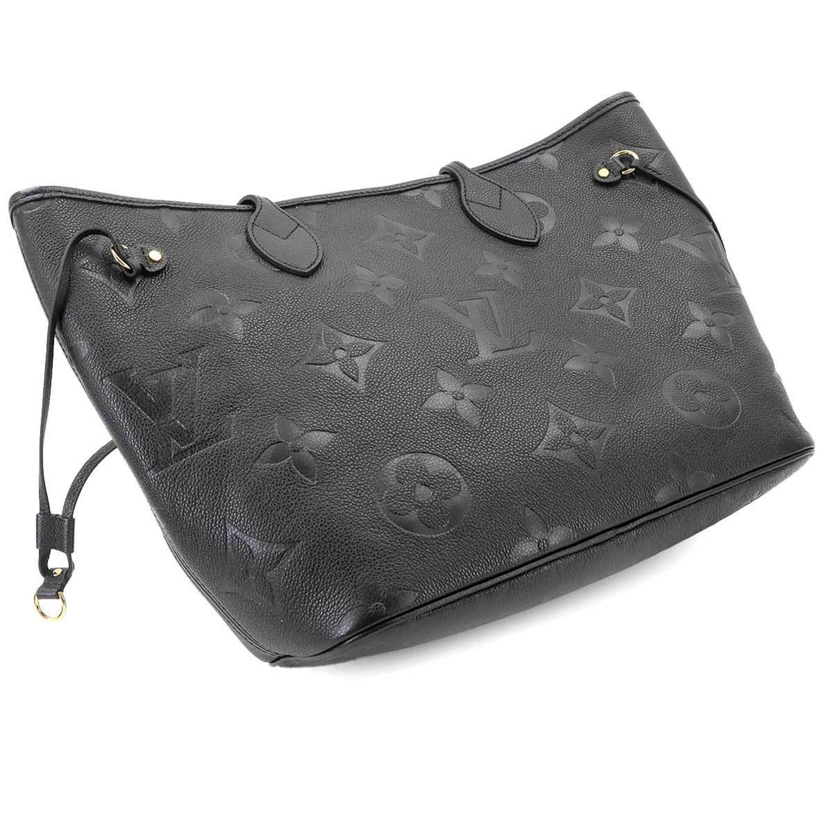 Louis Vuitton Black Monogram Noir Tobacco Monogram Empreinte Handbag Pouch Tote Bag (Pre-Owned)