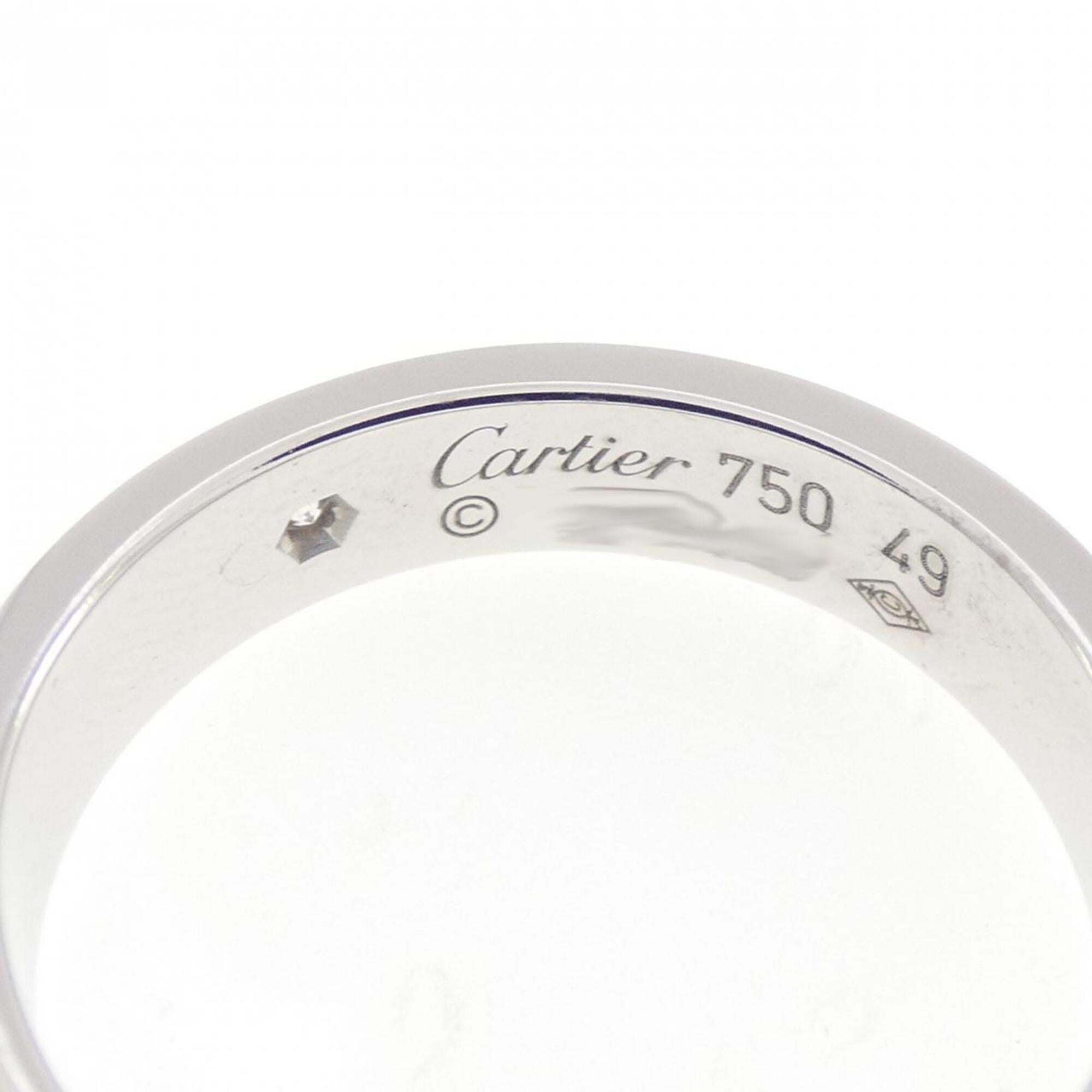 Cartier White Gold (18K) Band Ring (Pre-Owned)