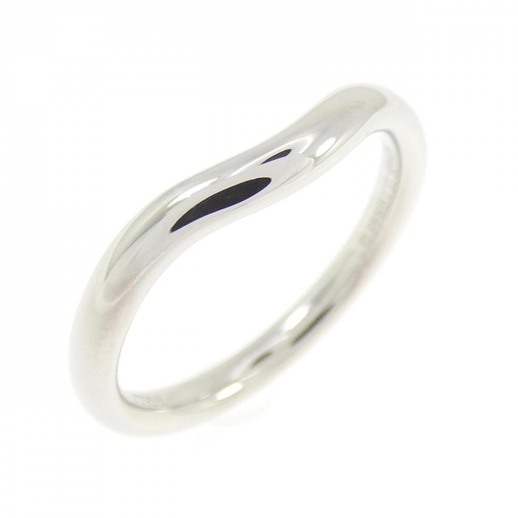 Tiffany Platinum 950 Band Ring (Pre-Owned)