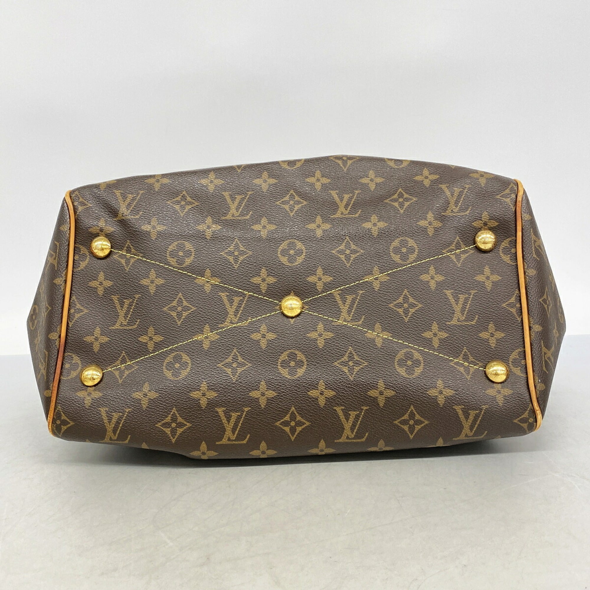 Louis Vuitton Brown Handbag (Pre-Owned)