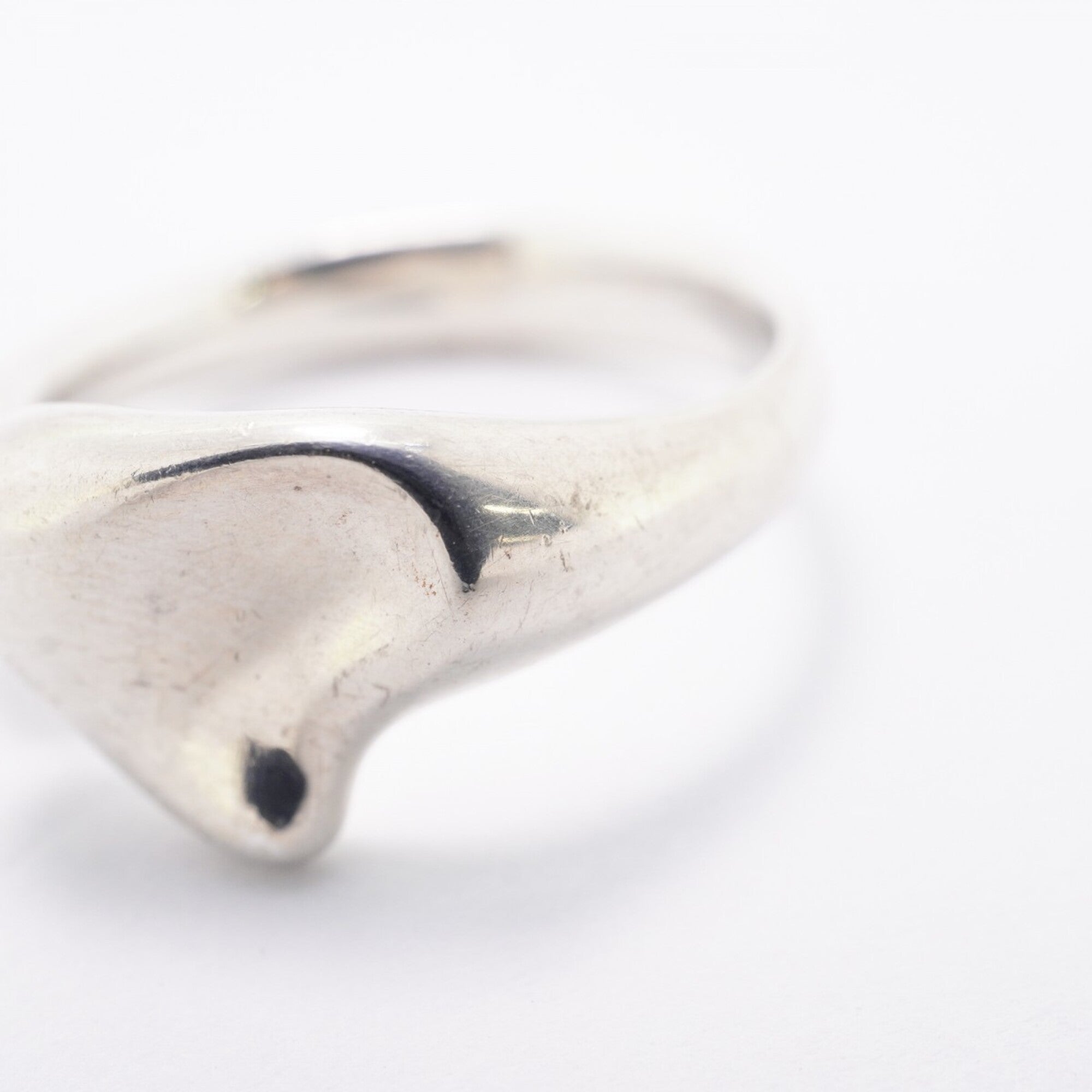 Tiffany Silver 925 Band Ring (Pre-Owned)
