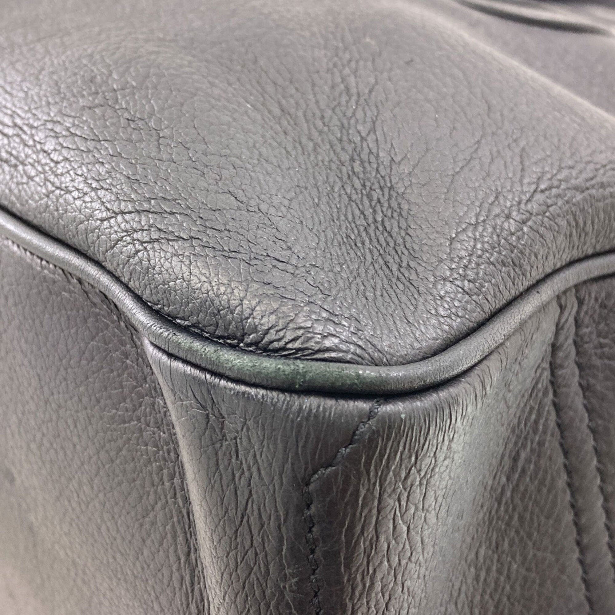 Celine Boogie Black Leather Handbag (Pre-Owned)