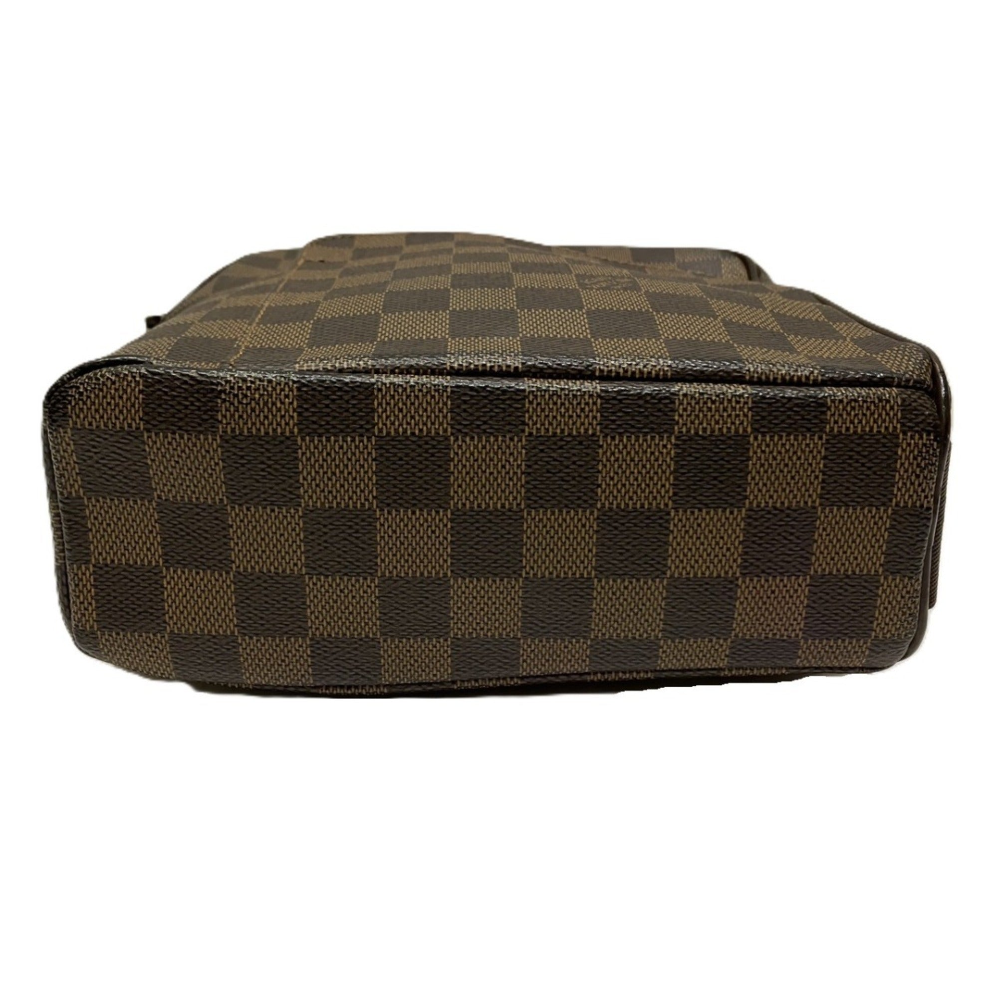 Louis Vuitton Brown Damier Canvas Shoulder Bag (Pre-Owned)