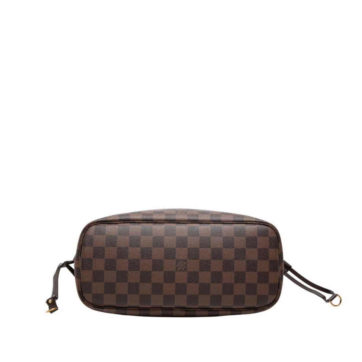 Louis Vuitton Brown Pvc Leather Tote Bag (Pre-Owned)