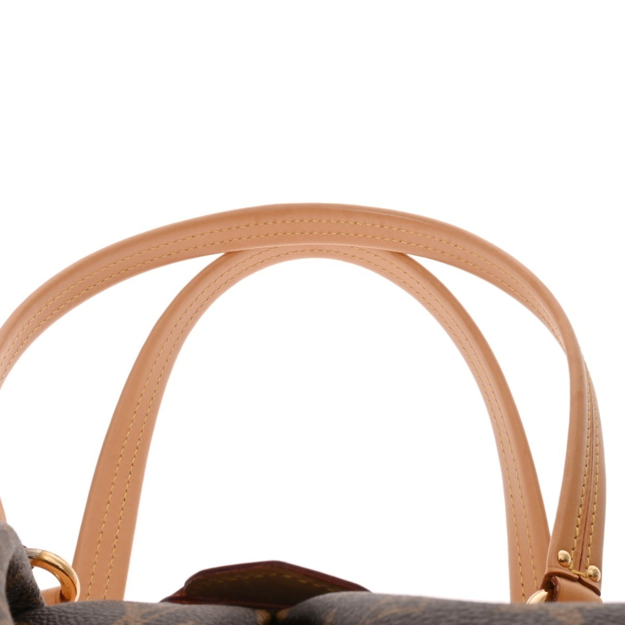 Louis Vuitton Brown Monogram Handbag (Pre-Owned)