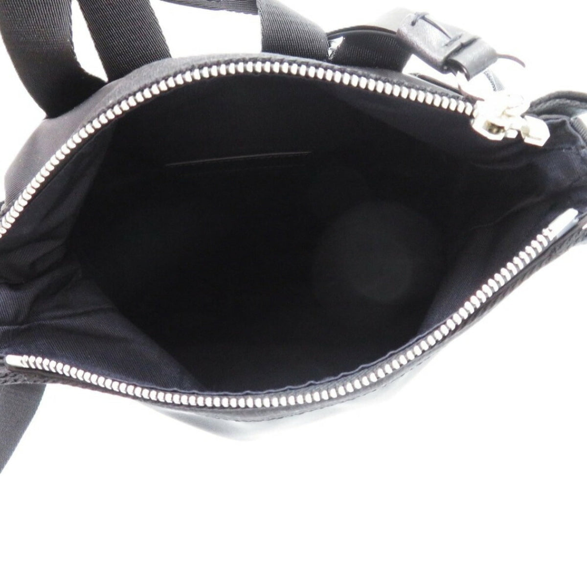 Givenchy Black Nylon Backpack (Pre-Owned)