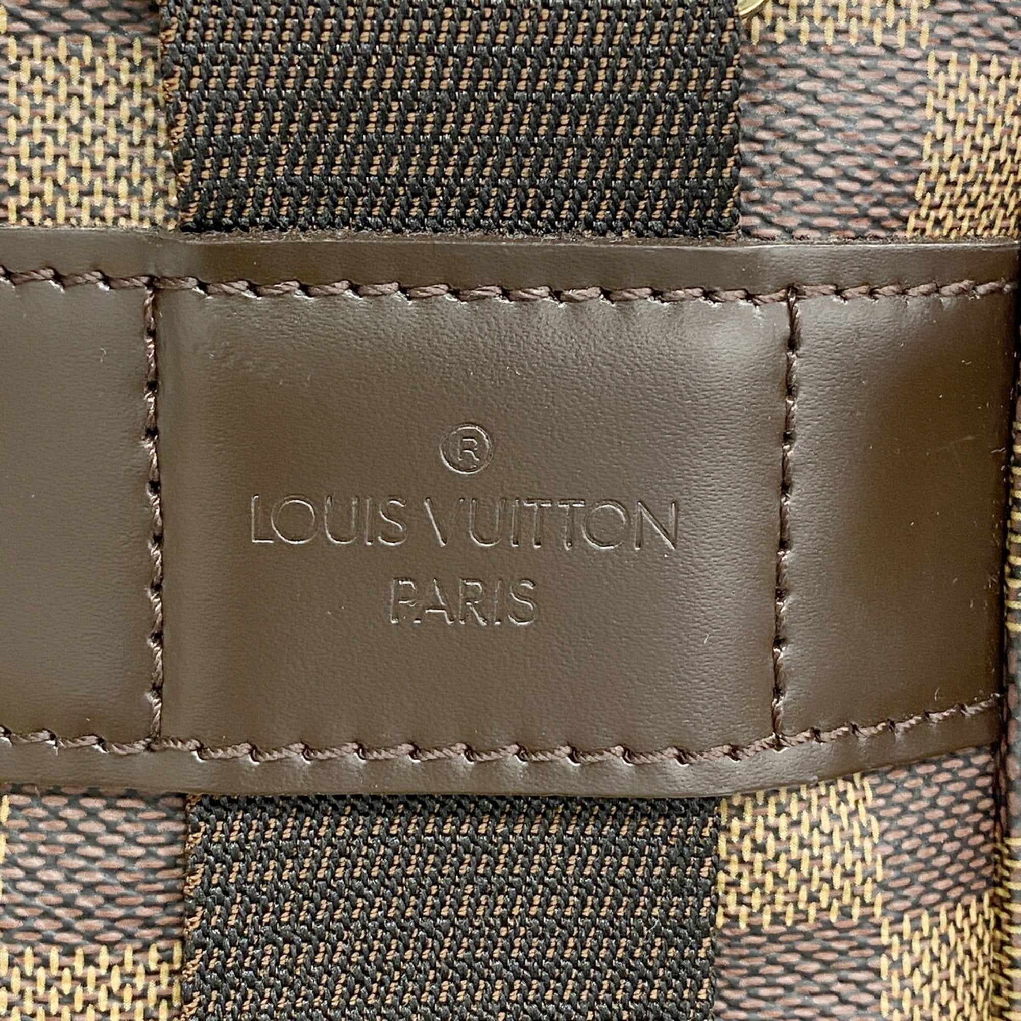 Louis Vuitton Ebene Handbag (Pre-Owned)