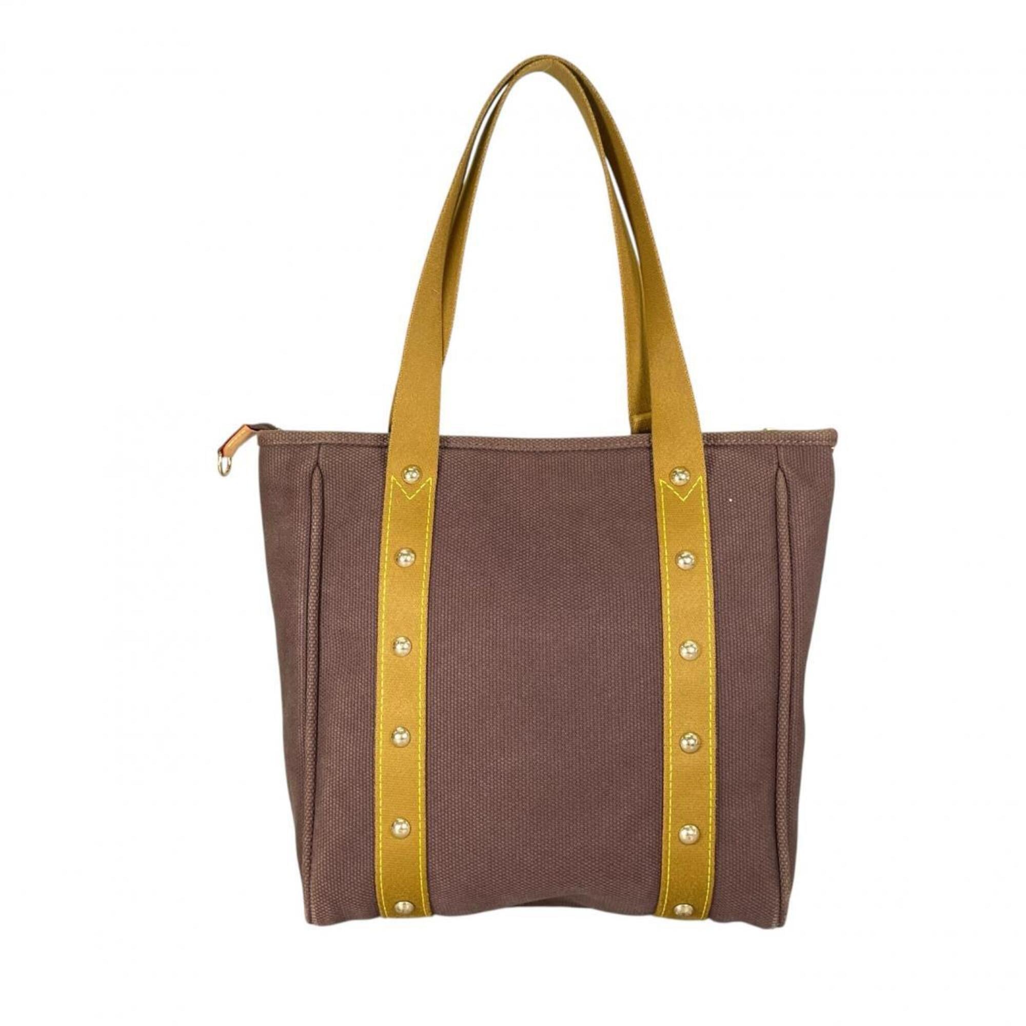 Louis Vuitton Brown Or Canvas Tote Bag (Pre-Owned)