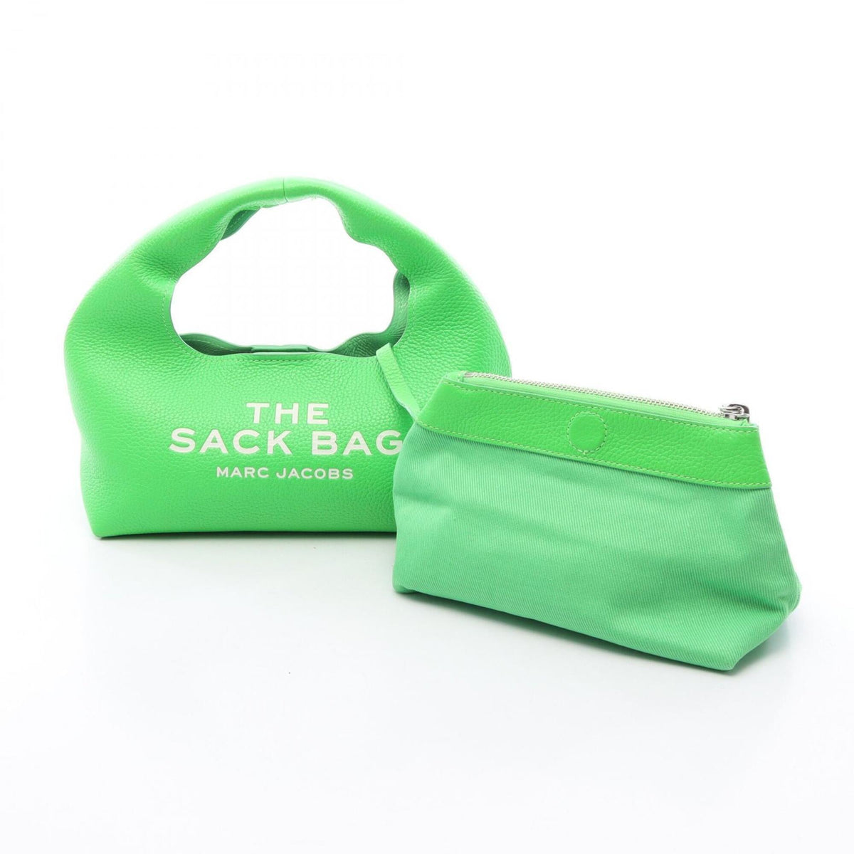 Marc Jacobs Green Leather Handbag (Pre-Owned)