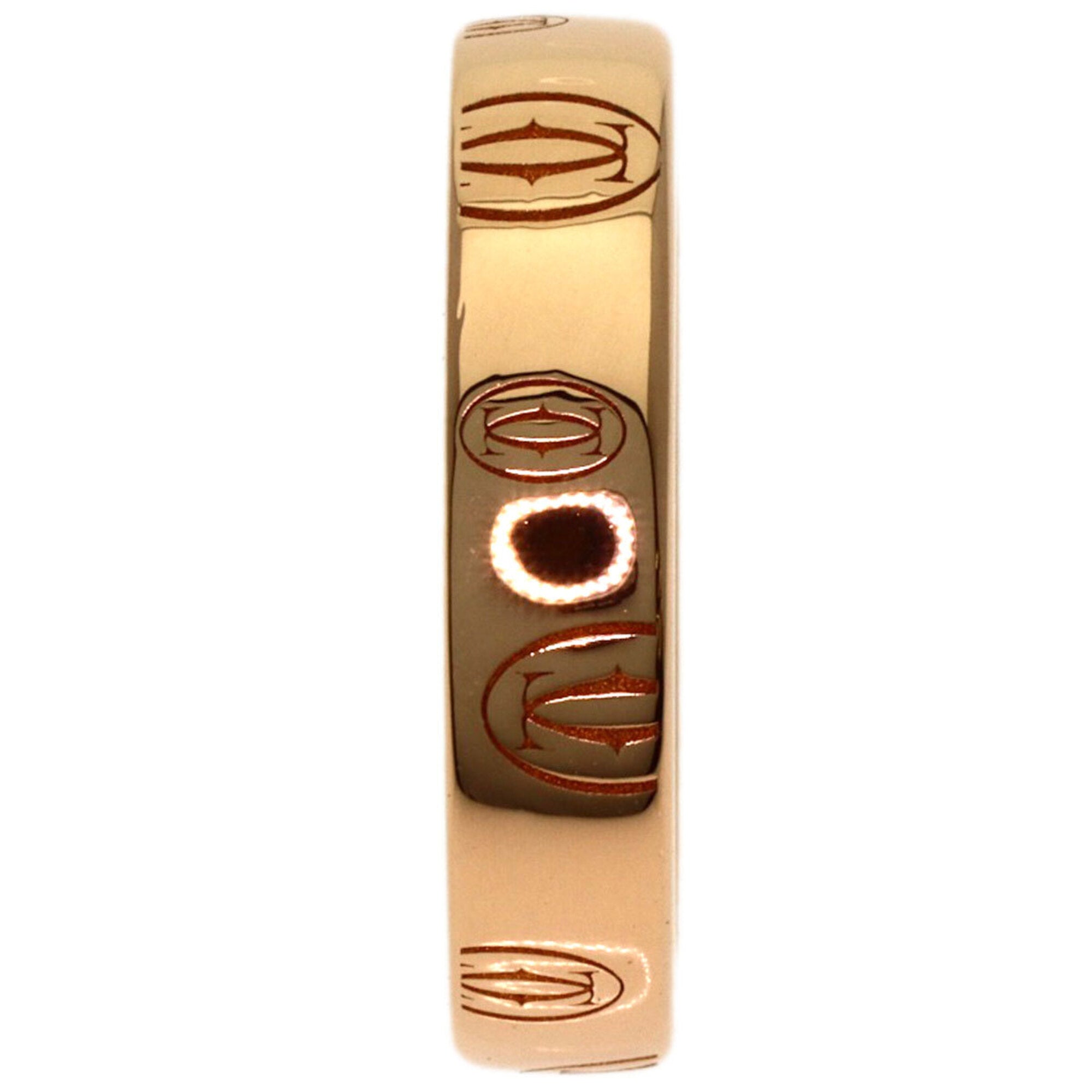 Cartier Happy Birthday Pink Gold (18K) Band Ring (Pre-Owned)