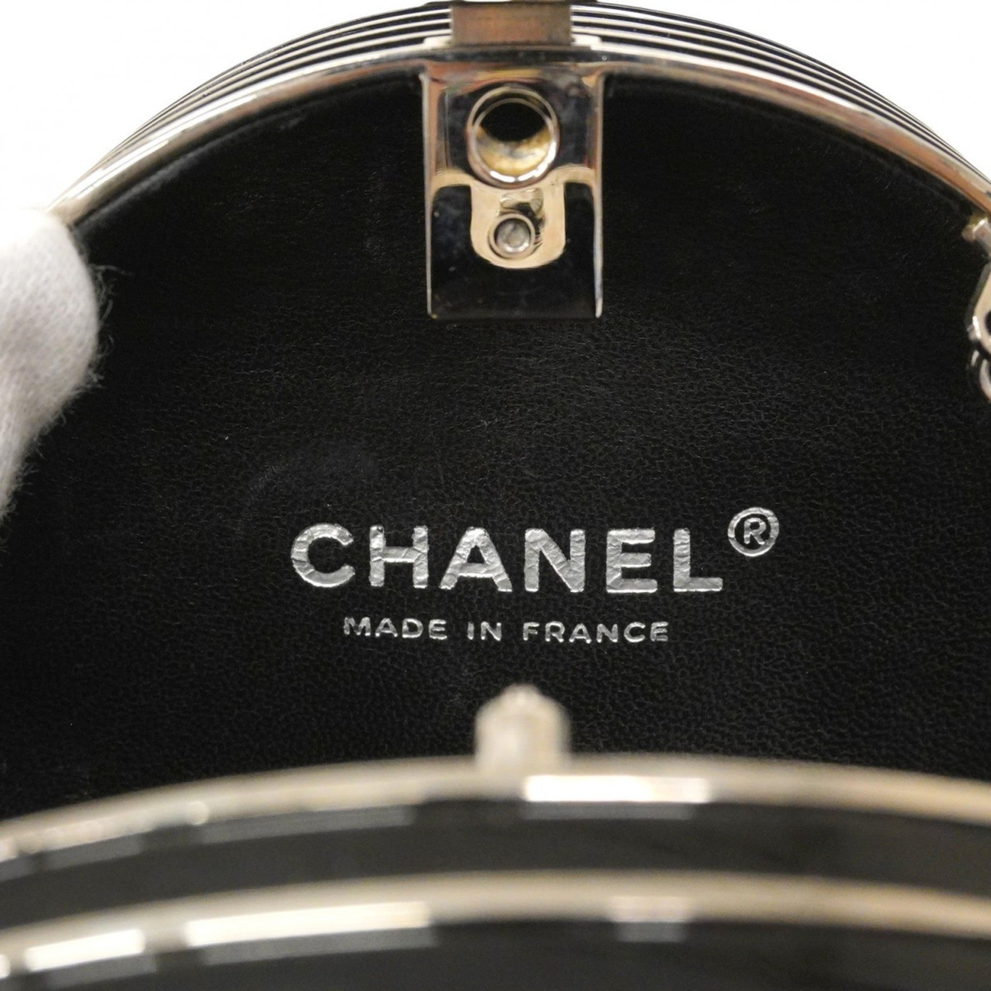 Chanel Black Ivory Shoulder Bag (Pre-Owned)