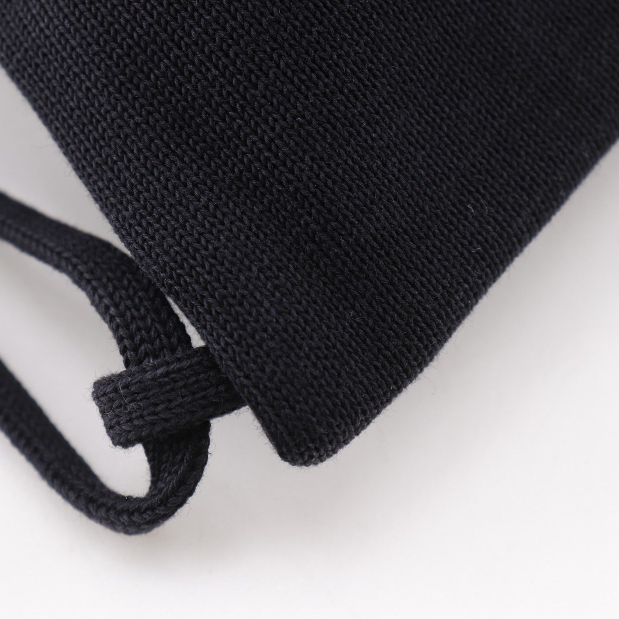 Chanel Black Cotton (Pre-Owned)
