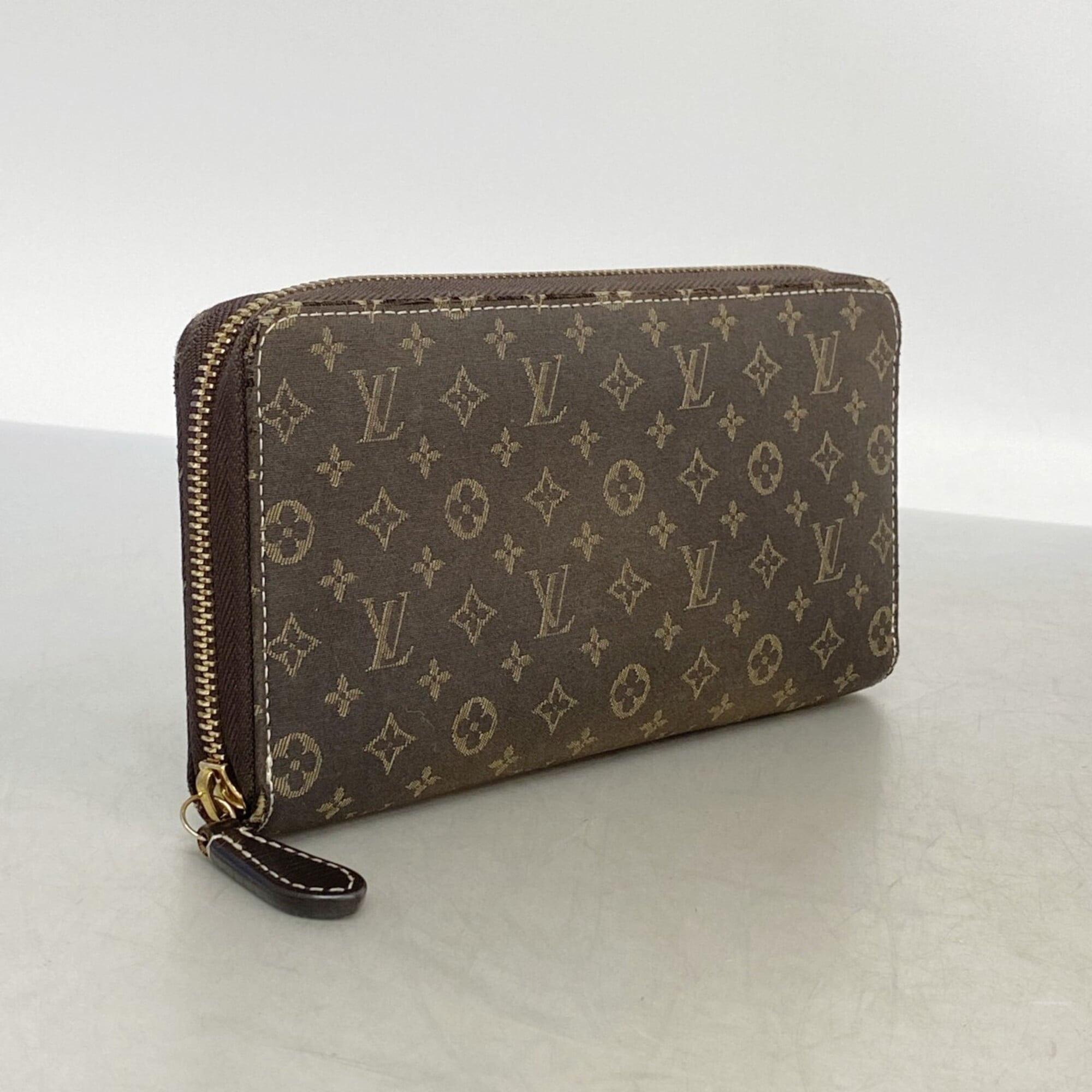 Louis Vuitton Ebene Long Wallet (Bi-Fold) (Pre-Owned)