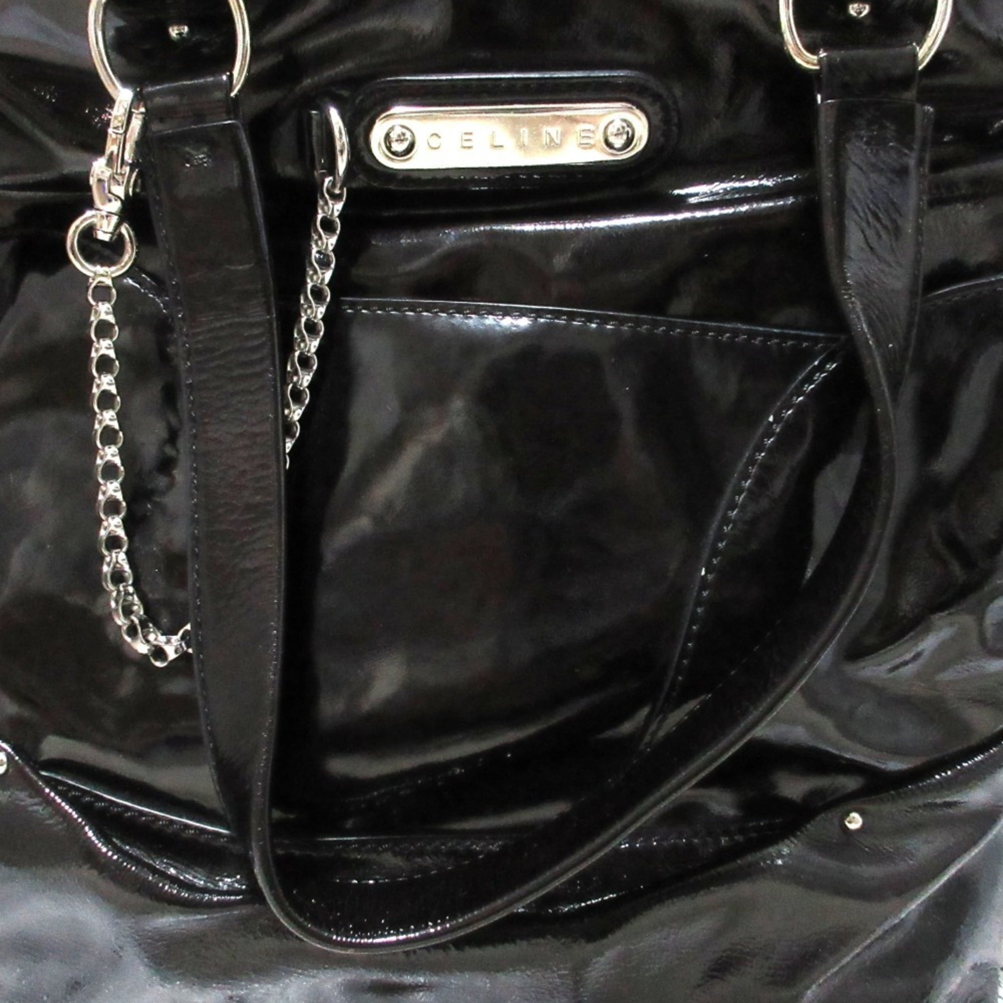 Celine Black Tote Bag (Pre-Owned)