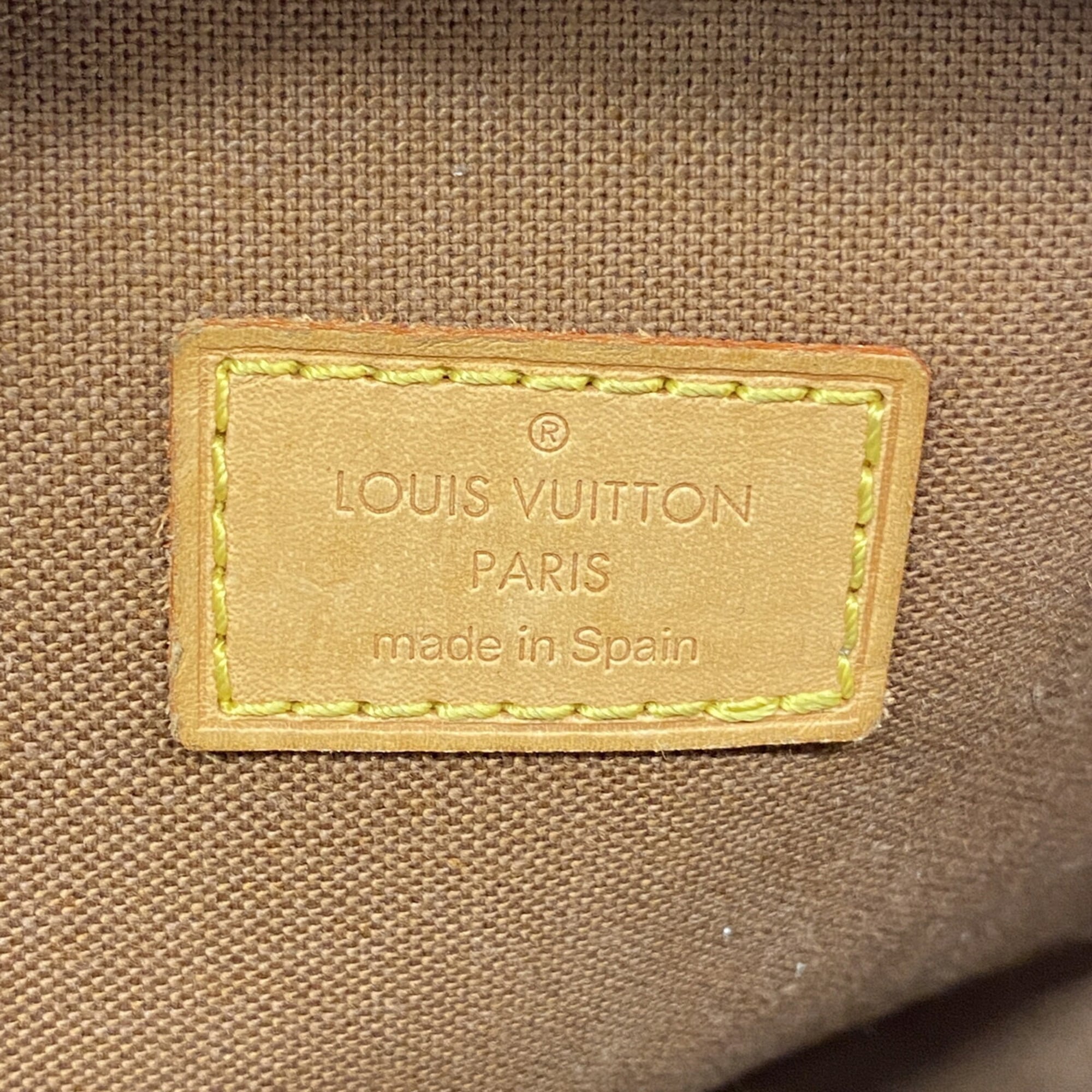 Louis Vuitton Brown Sling Bag (Pre-Owned)