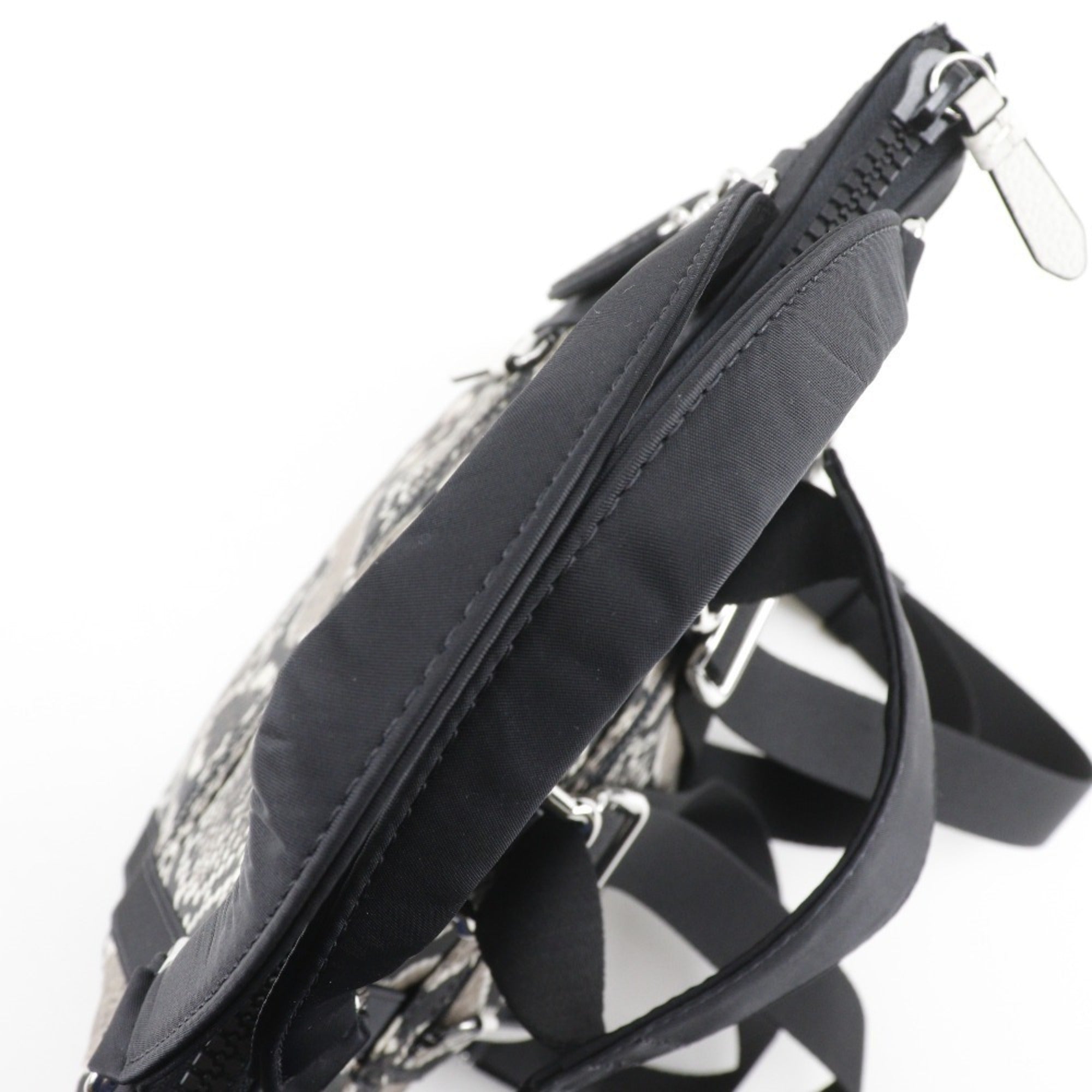 Cole Haan Black Nylon Backpack (Pre-Owned)