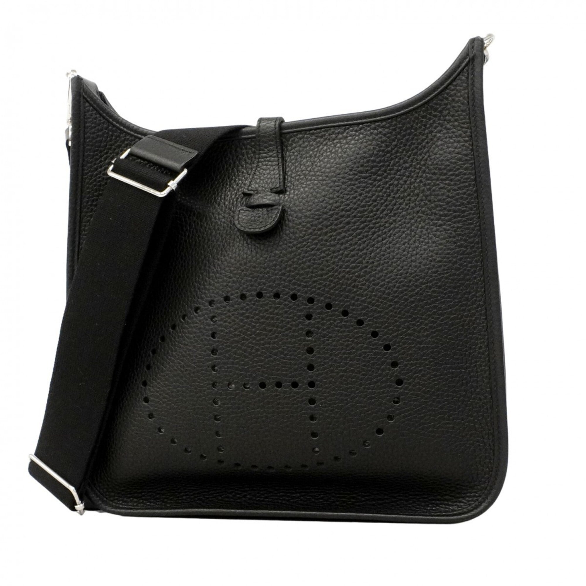 Hermes Black Shoulder Bag (Pre-Owned)