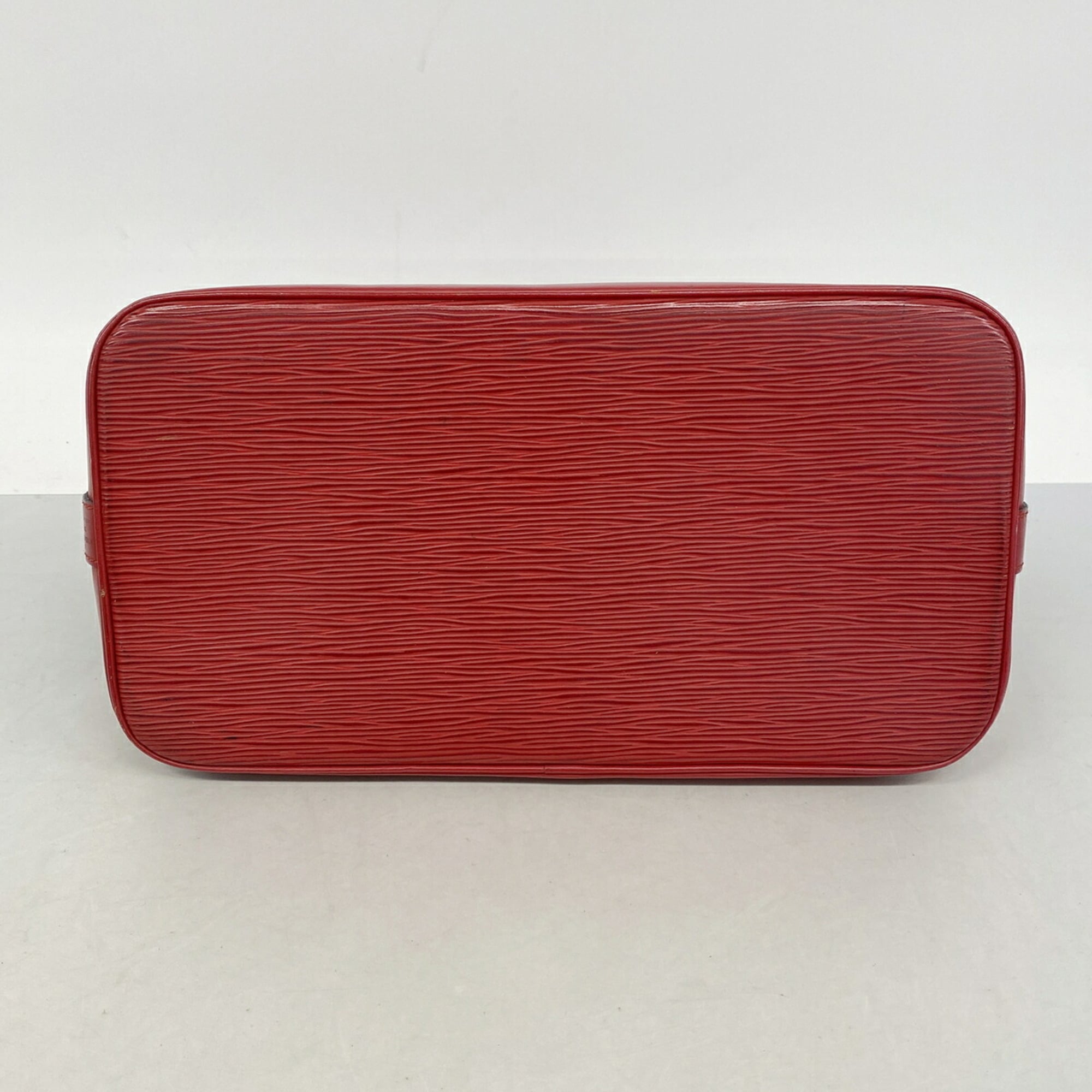 Louis Vuitton Castilian Red Handbag (Pre-Owned)