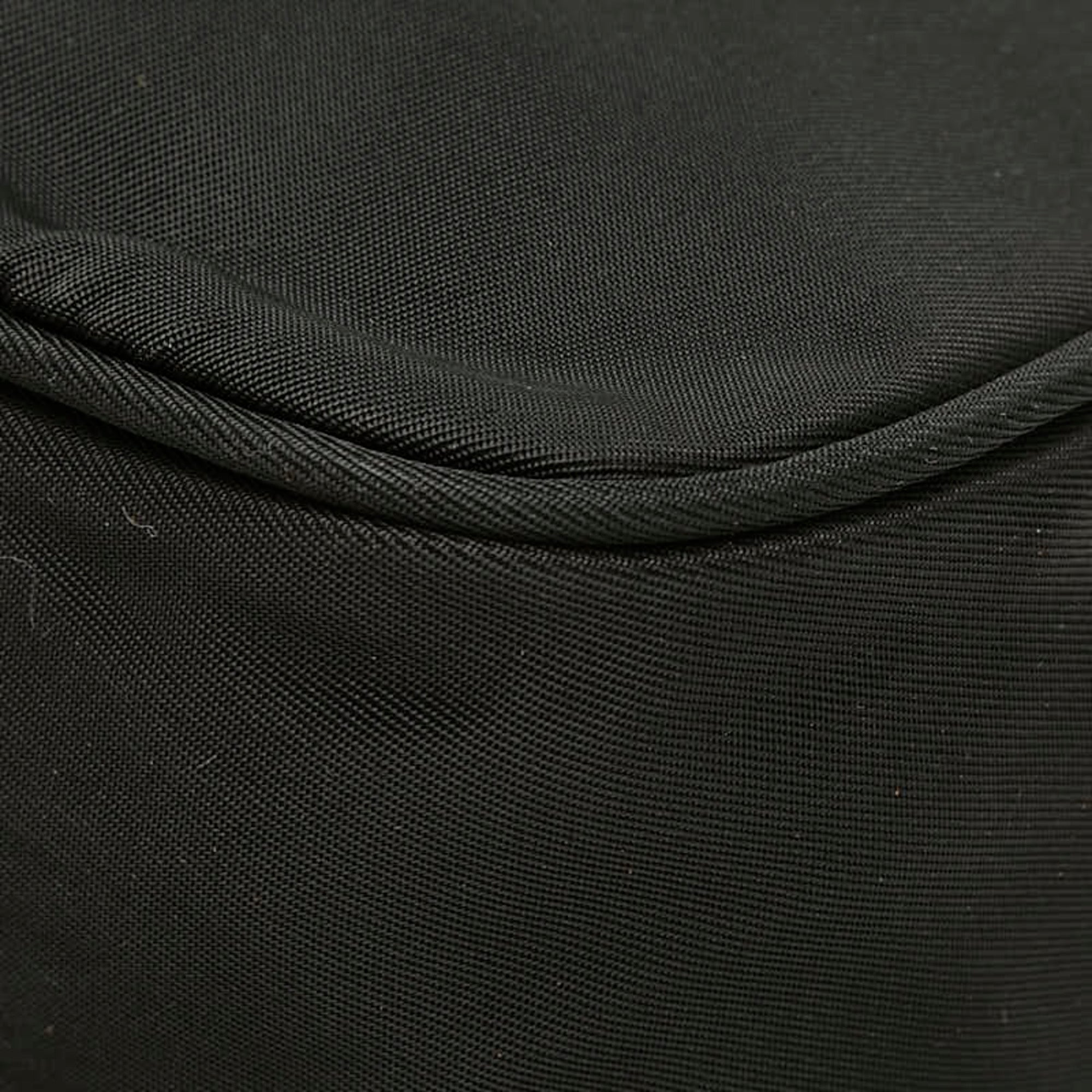 Prada Black Nylon Handbag (Pre-Owned)