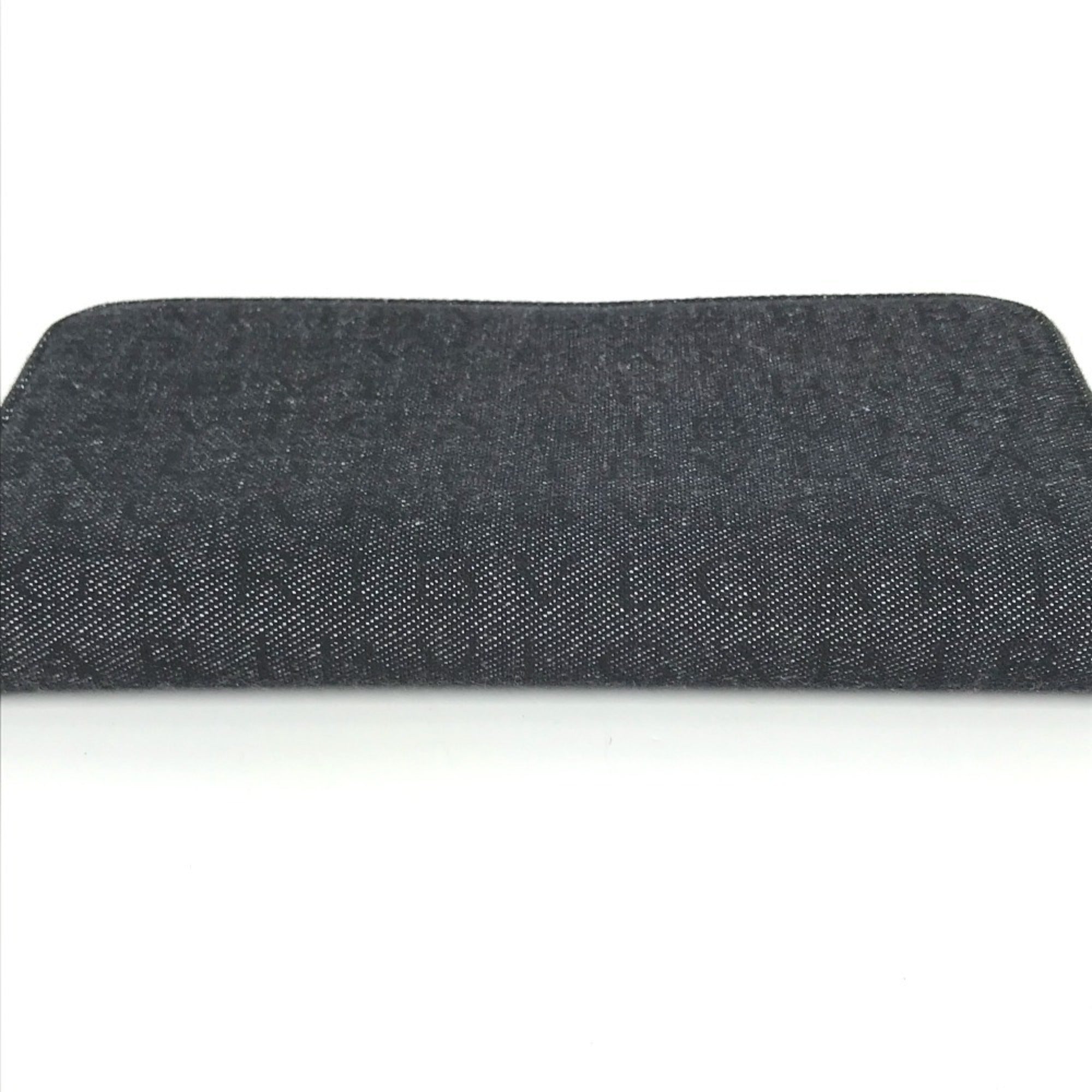 Bvlgari Bvlgari Bvlgari Blue Denim Long Wallet (Bi-Fold) (Pre-Owned)