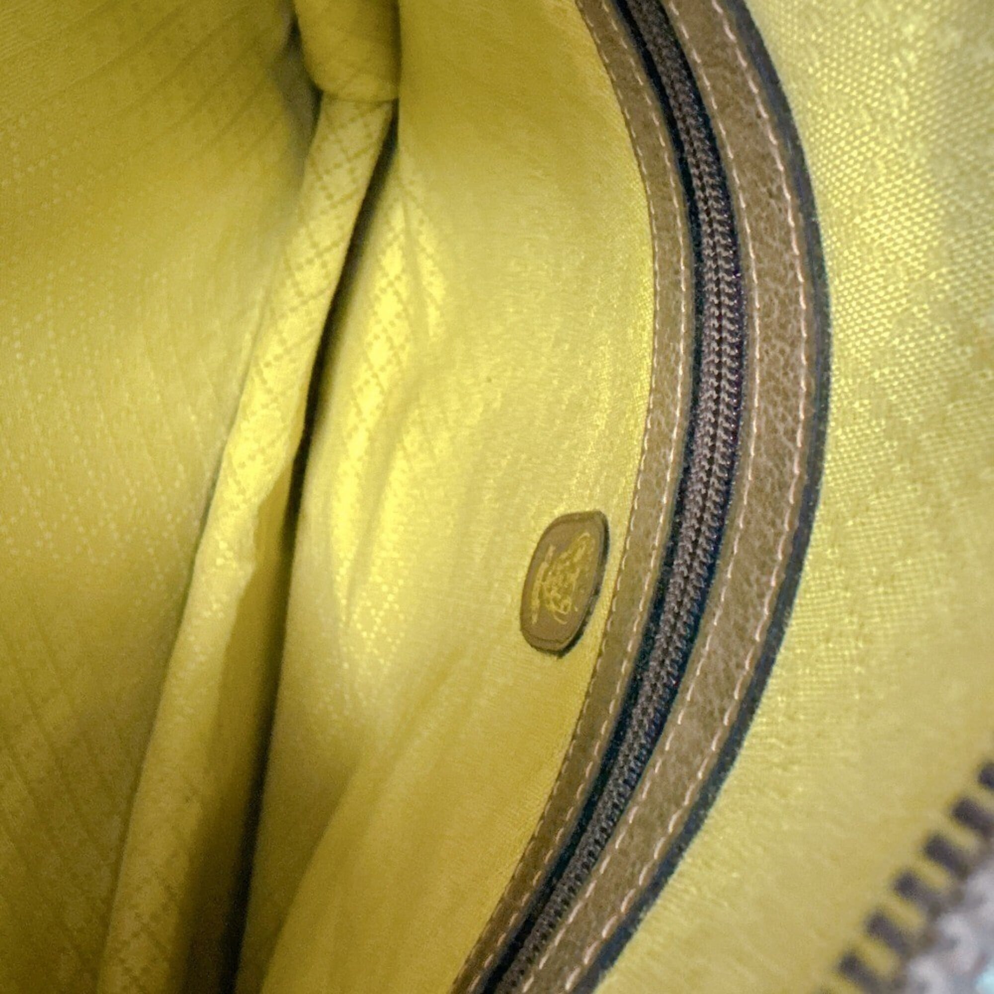 Gucci Brown Leather