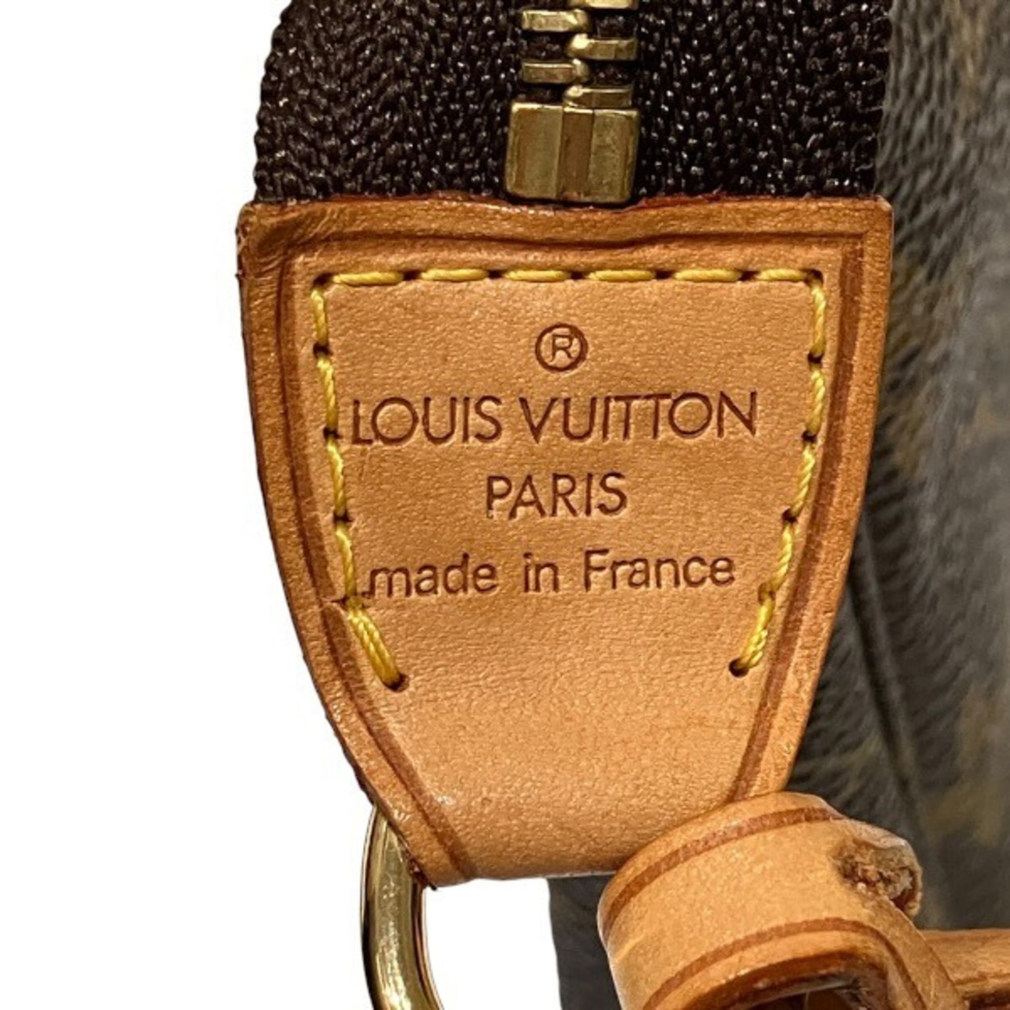 Louis Vuitton Brown Monogram Handbag (Pre-Owned)